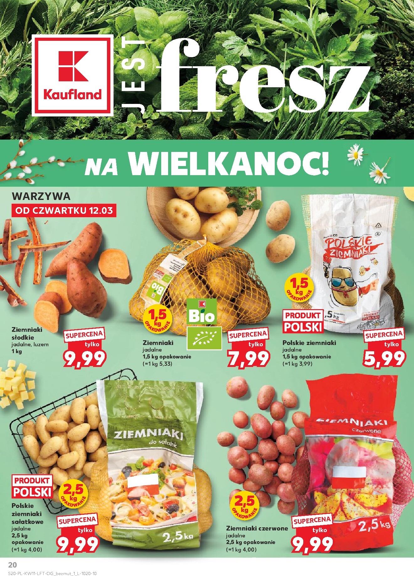 kaufland - Gazetka Kaufland - ważna od 12.03.2026 do 18.03.2026 - page: 20