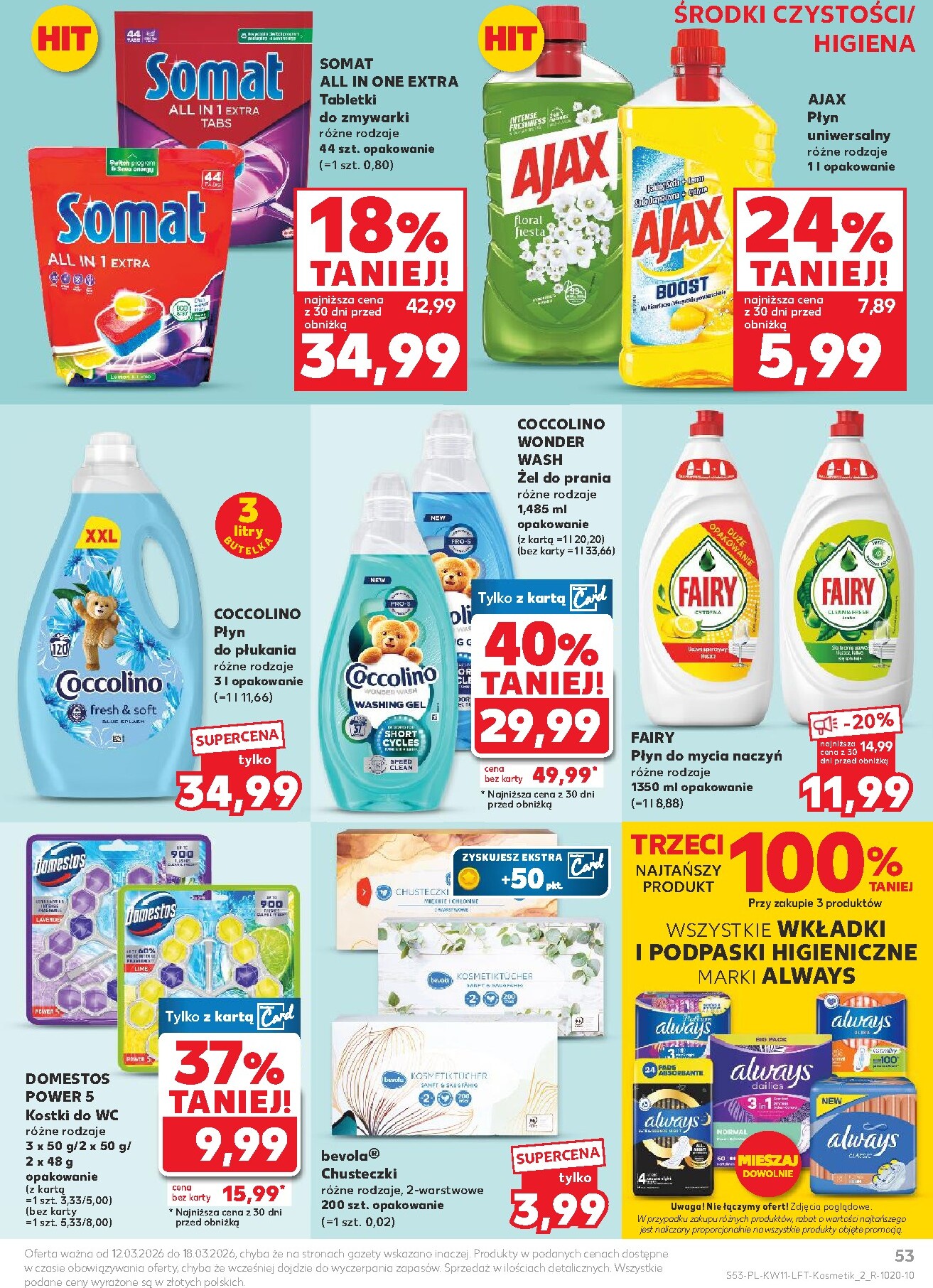 kaufland - Gazetka Kaufland - ważna od 12.03.2026 do 18.03.2026 - page: 53