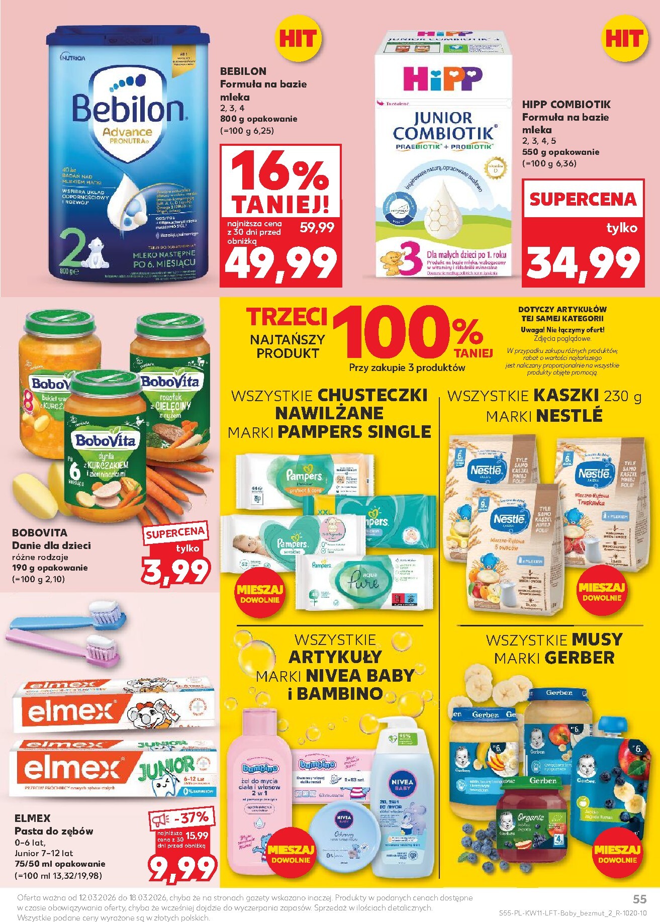 kaufland - Gazetka Kaufland - ważna od 12.03.2026 do 18.03.2026 - page: 55