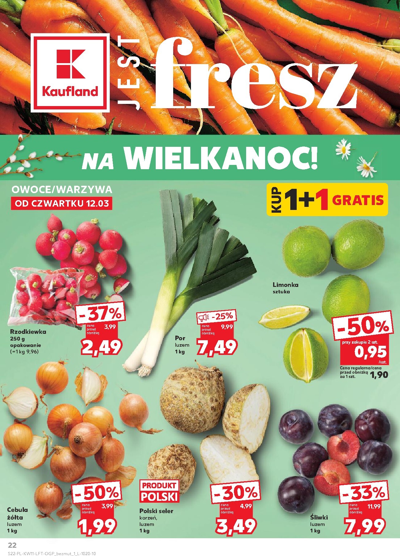 kaufland - Gazetka Kaufland - ważna od 12.03.2026 do 18.03.2026 - page: 22