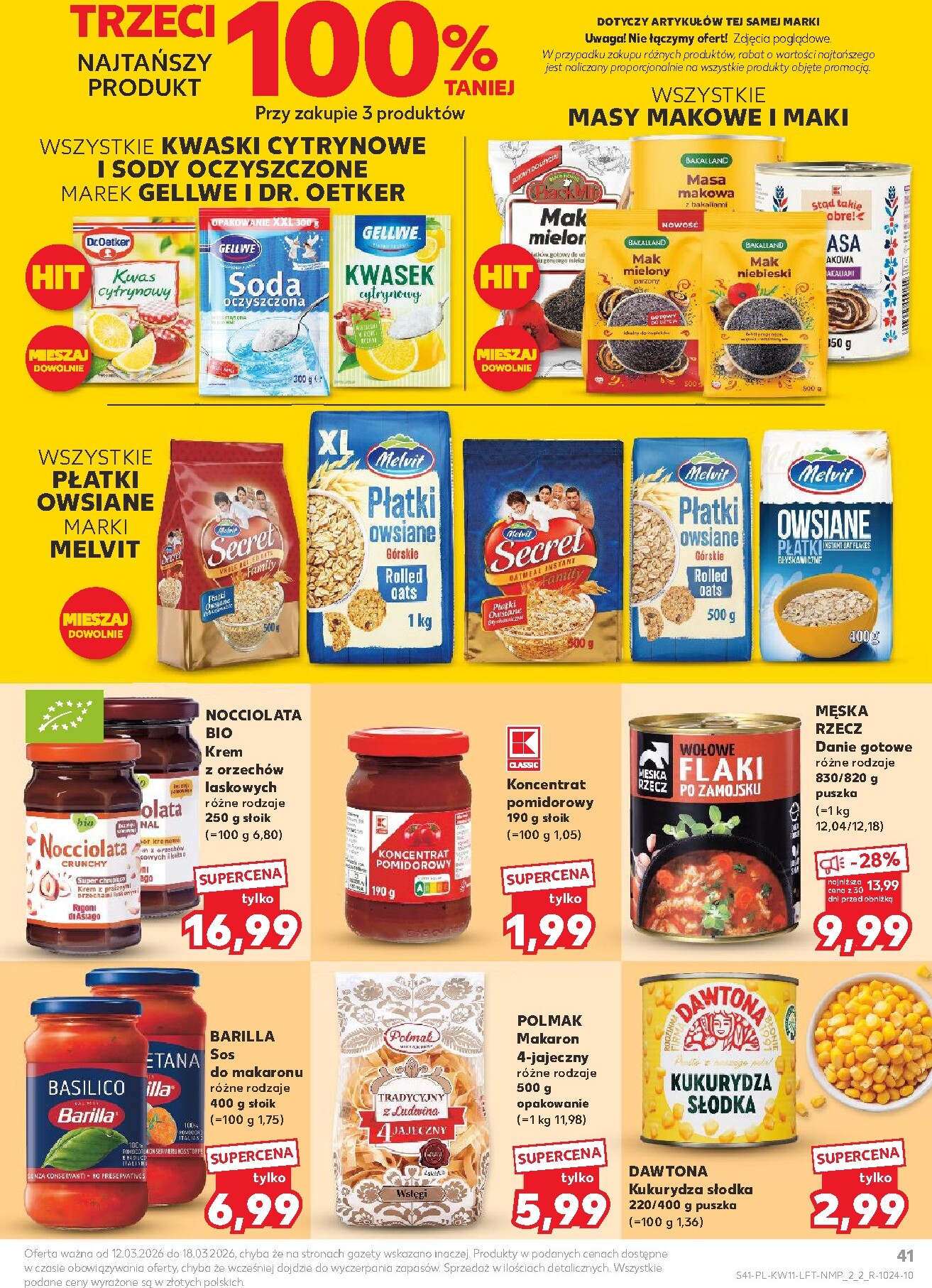 kaufland - Gazetka Kaufland - ważna od 12.03.2026 do 18.03.2026 - page: 41