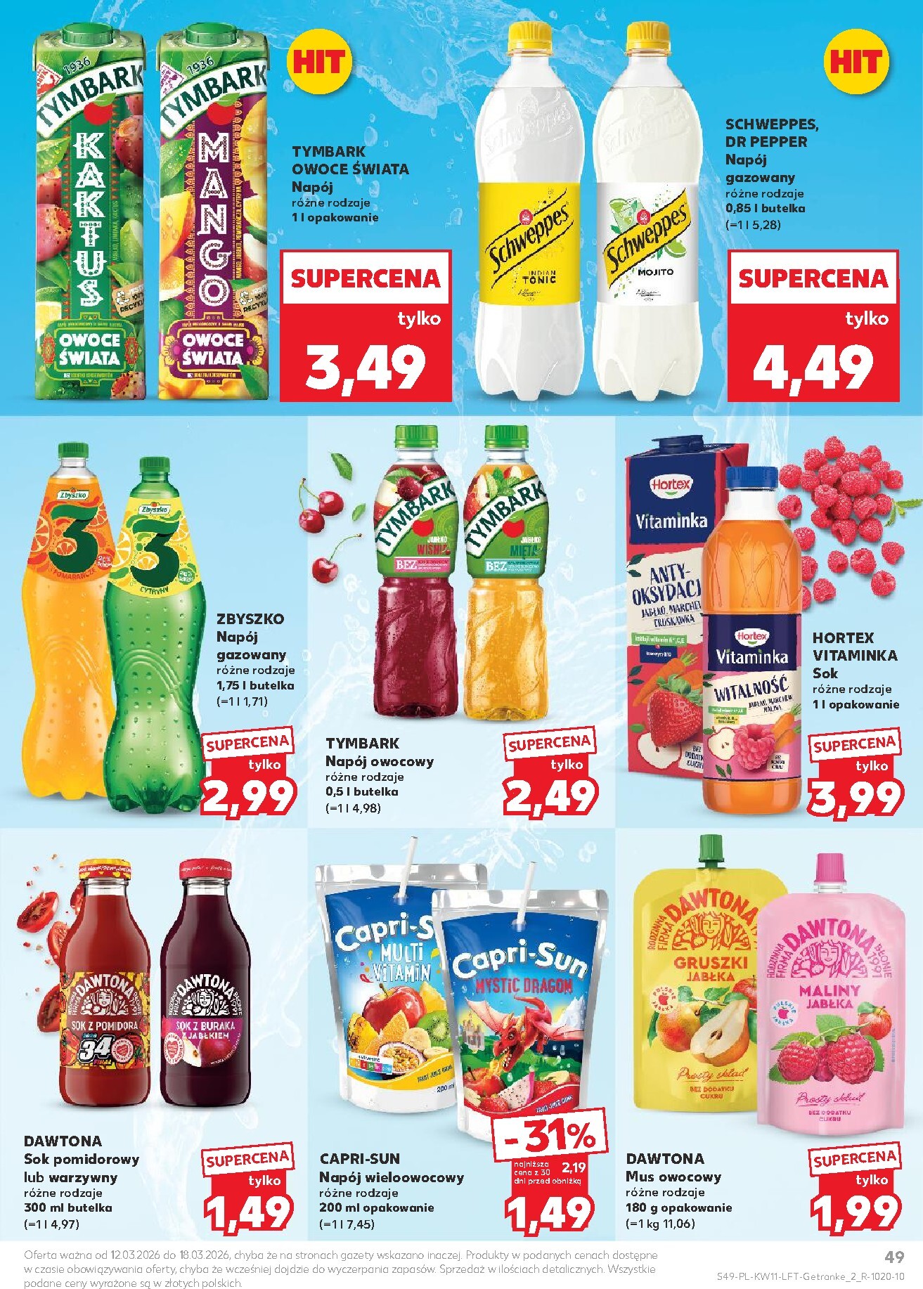 kaufland - Gazetka Kaufland - ważna od 12.03.2026 do 18.03.2026 - page: 49