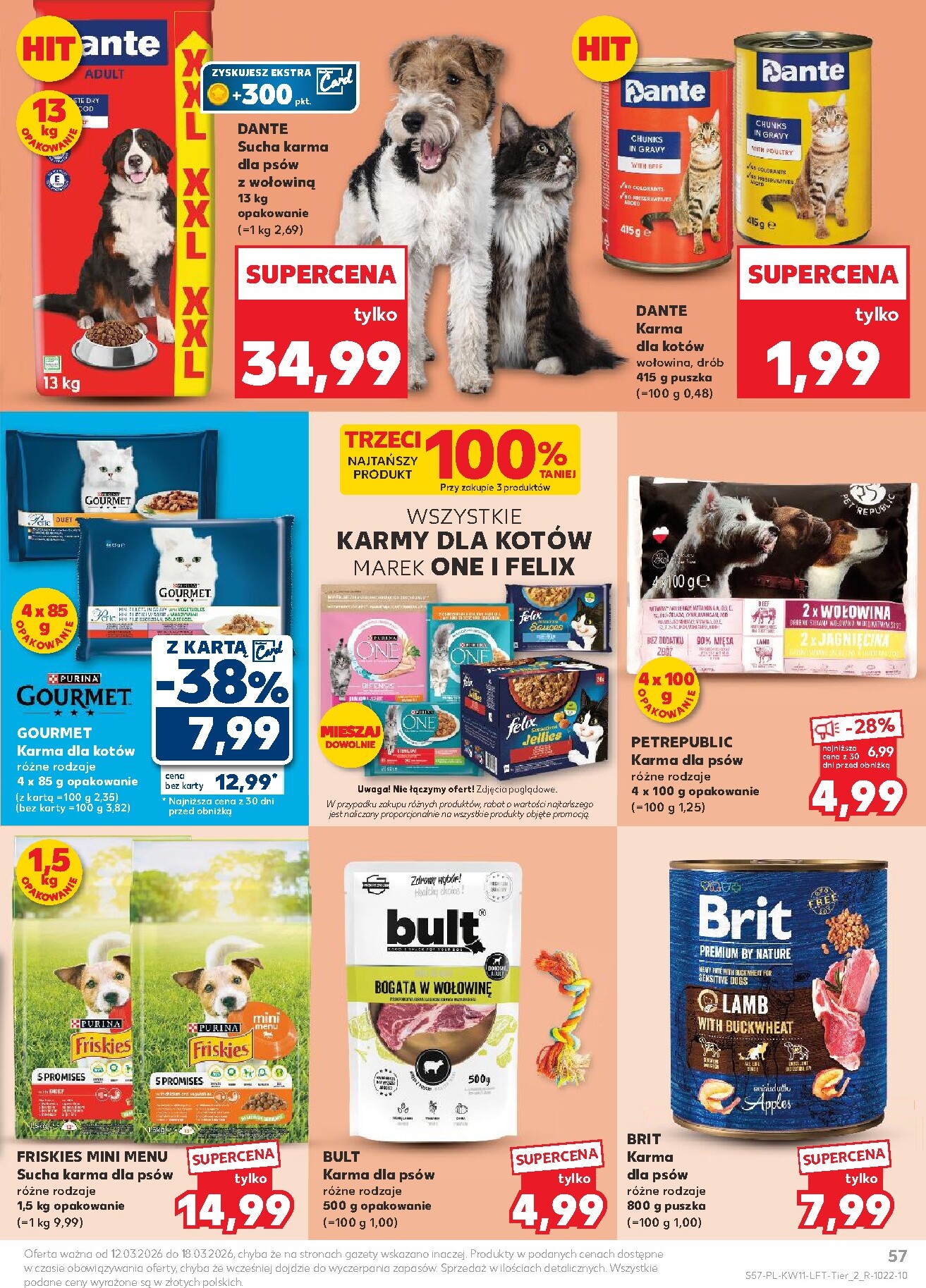 kaufland - Gazetka Kaufland - ważna od 12.03.2026 do 18.03.2026 - page: 57
