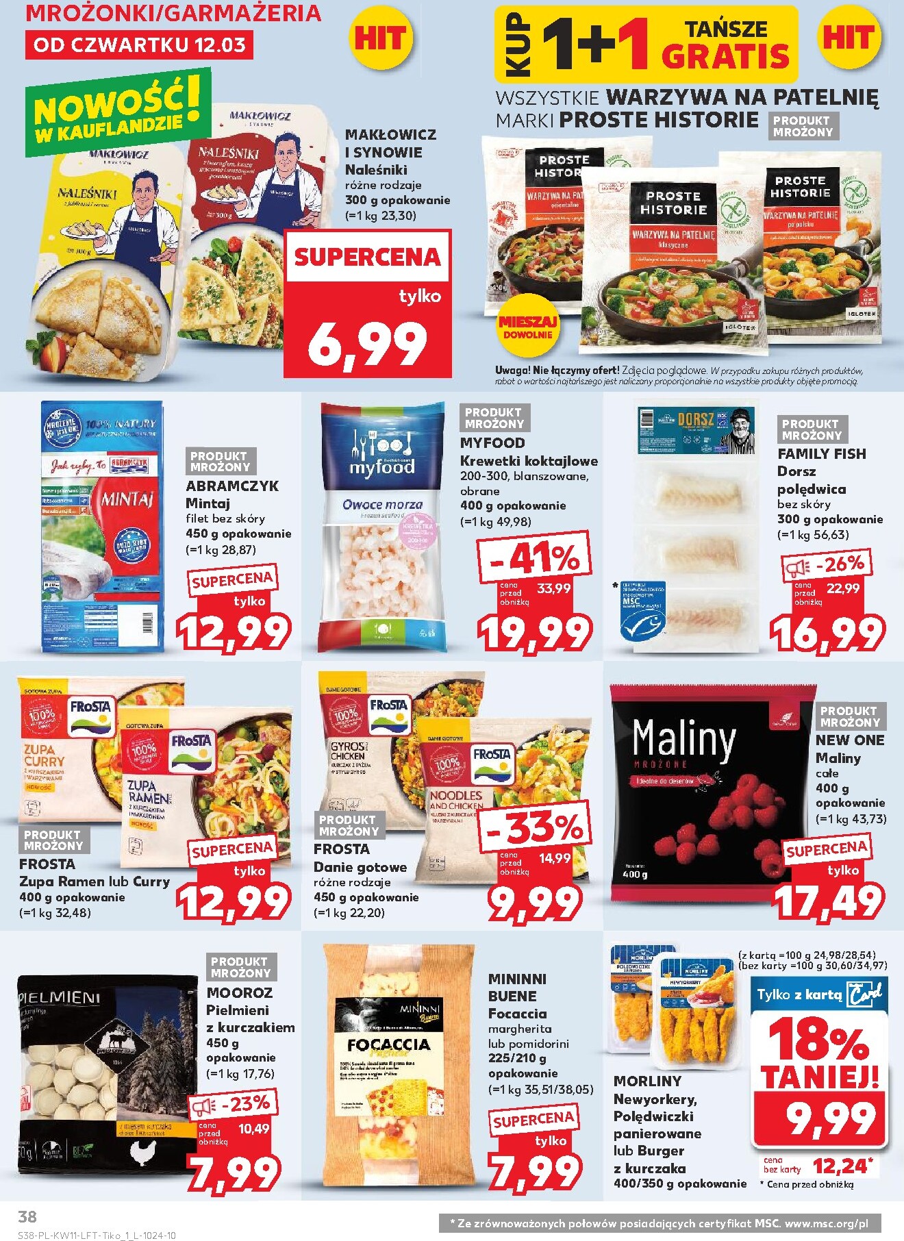 kaufland - Gazetka Kaufland - ważna od 12.03.2026 do 18.03.2026 - page: 38