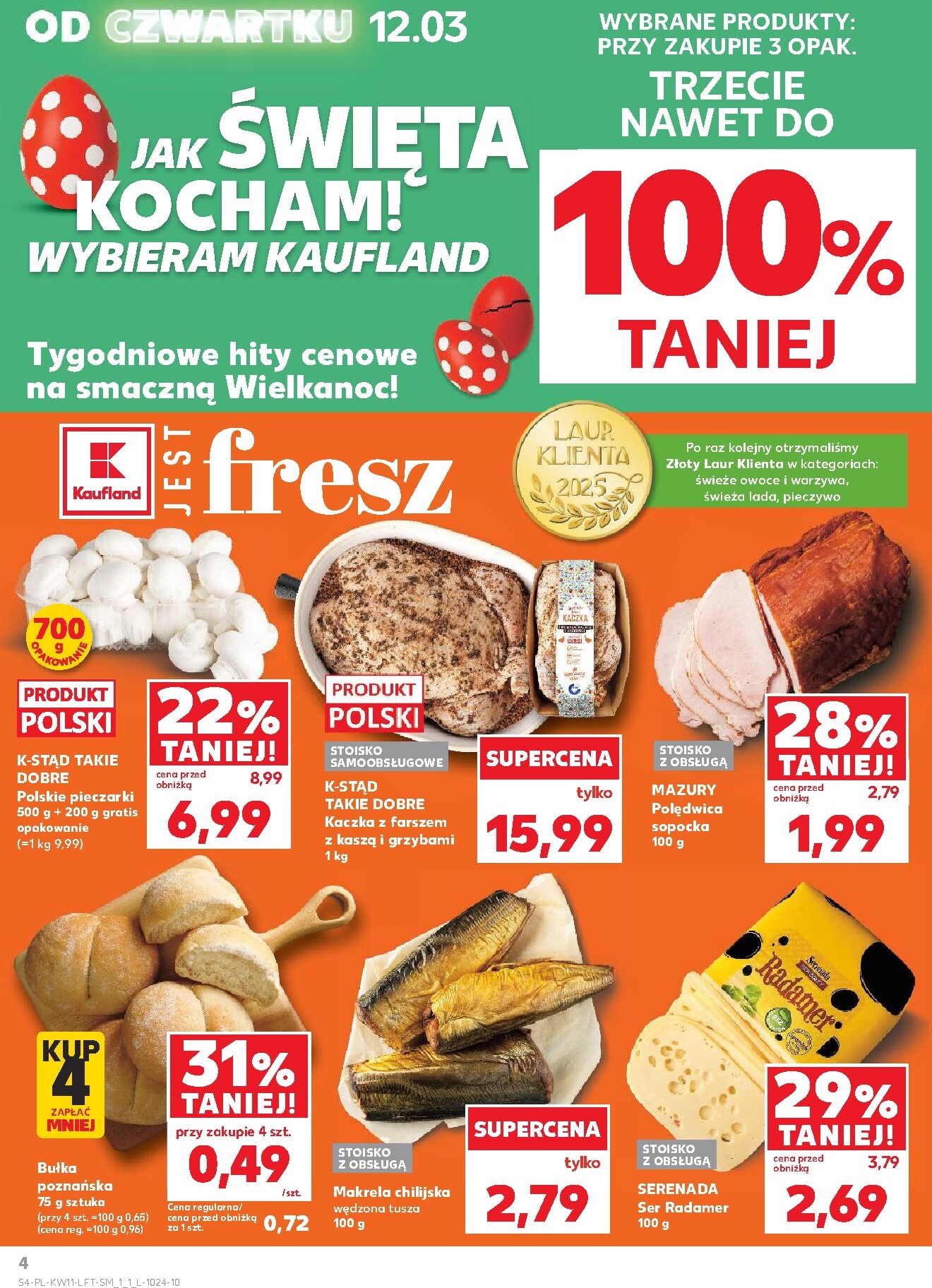 kaufland - Gazetka Kaufland - ważna od 12.03.2026 do 18.03.2026 - page: 4