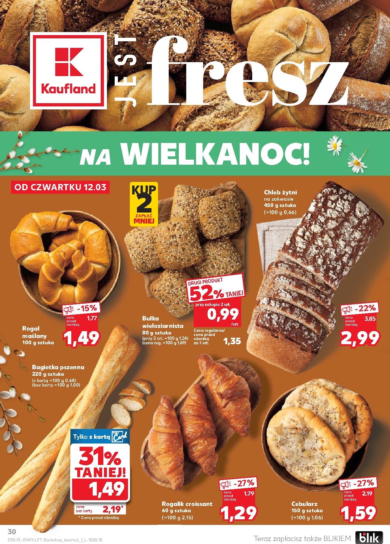 kaufland - Gazetka Kaufland - ważna od 12.03.2026 do 18.03.2026 - page: 30