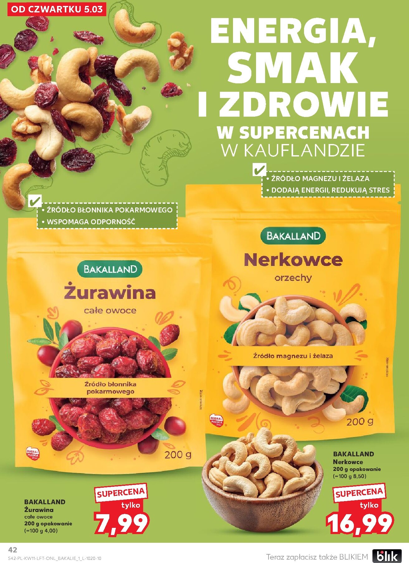 kaufland - Gazetka Kaufland - ważna od 12.03.2026 do 18.03.2026 - page: 42