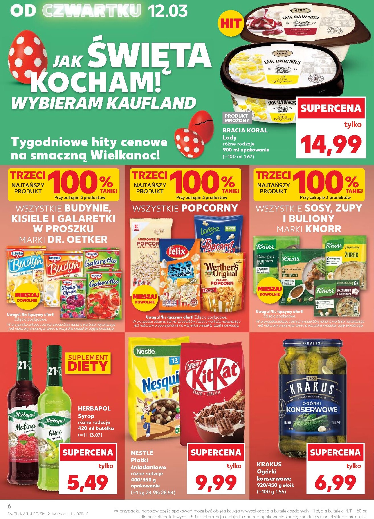 kaufland - Gazetka Kaufland - ważna od 12.03.2026 do 18.03.2026 - page: 6