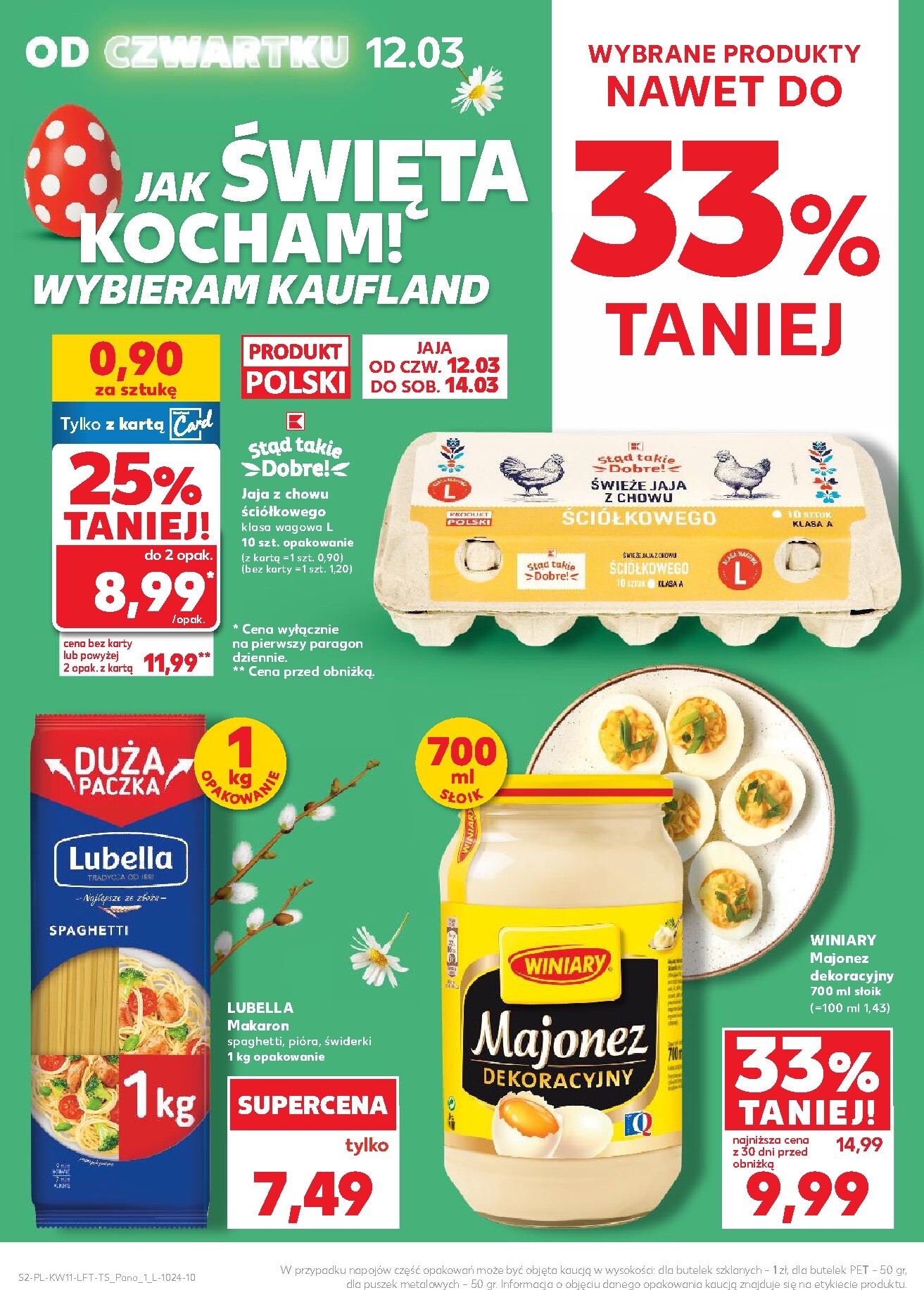 kaufland - Gazetka Kaufland - ważna od 12.03.2026 do 18.03.2026 - page: 2