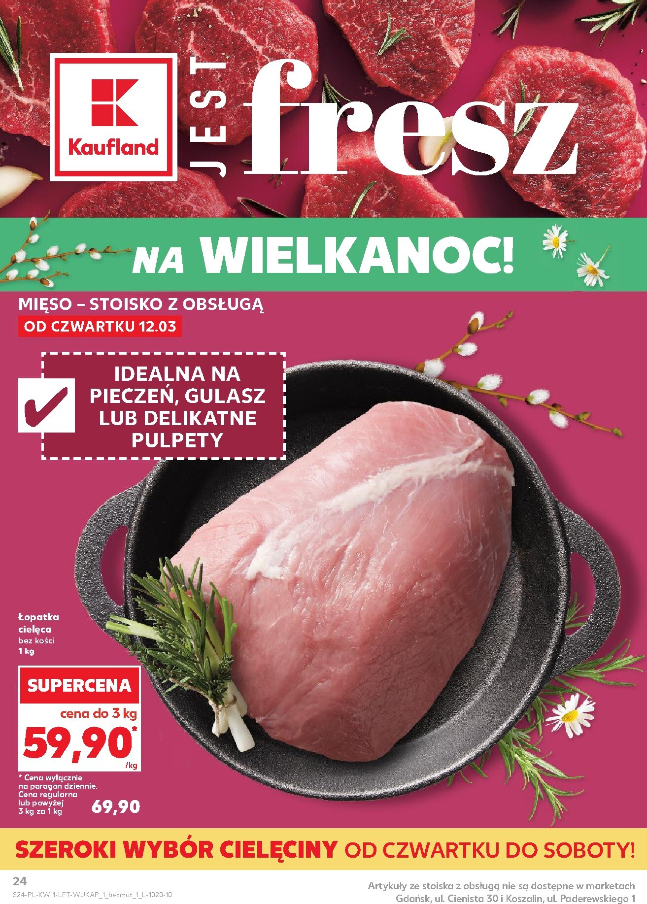 kaufland - Gazetka Kaufland - ważna od 12.03.2026 do 18.03.2026 - page: 24
