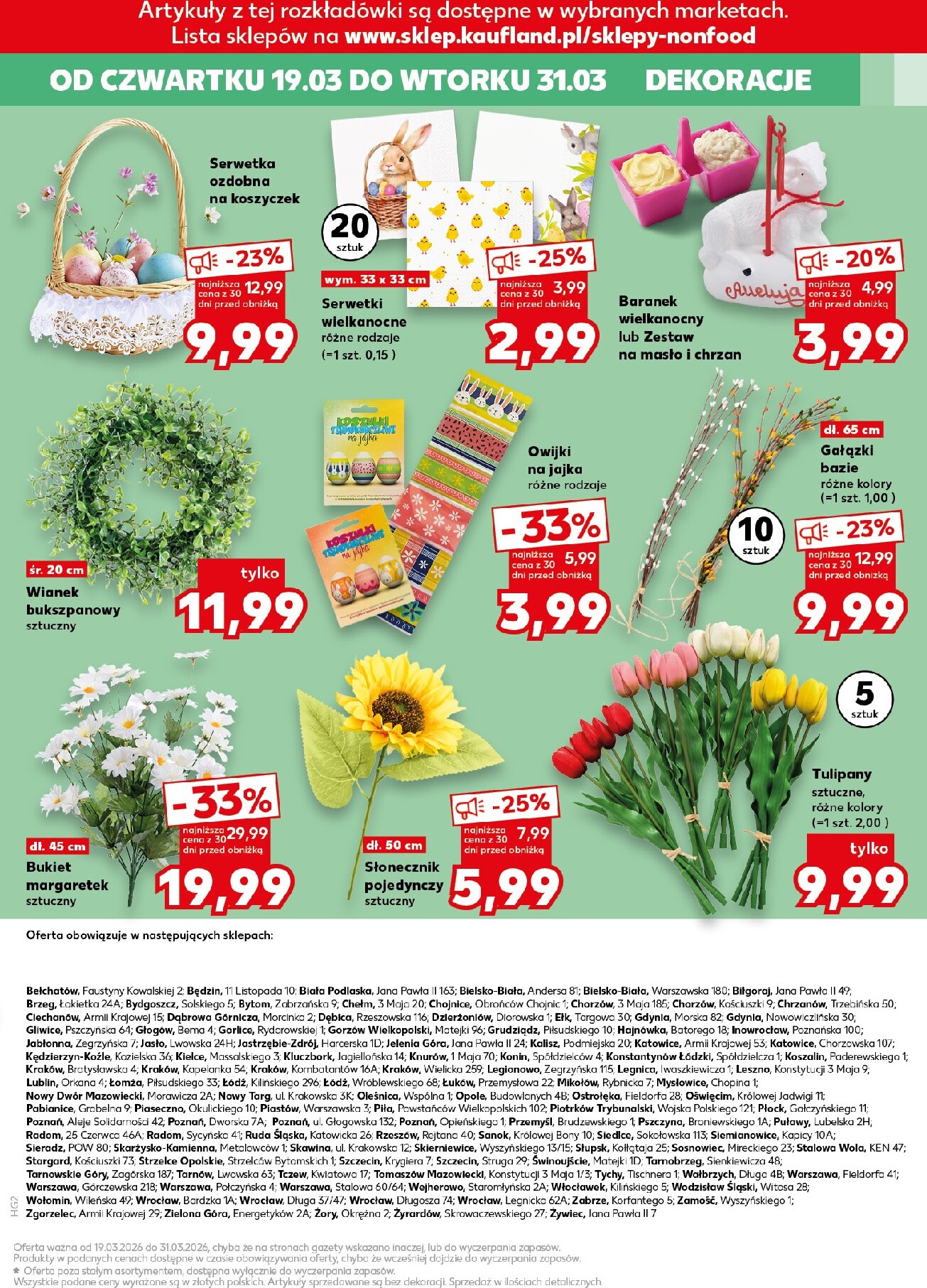 kaufland - Gazetka Kaufland - Mega okazje - ważna od 19.03.2026 do 31.03.2026 - page: 15