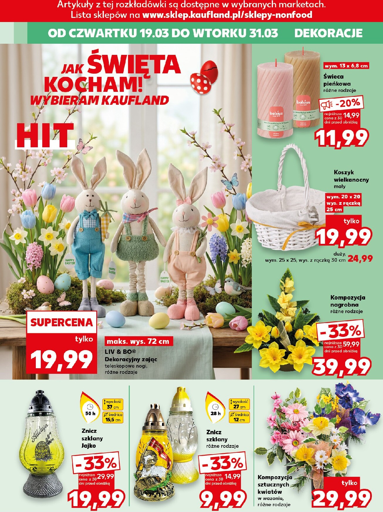 kaufland - Gazetka Kaufland - Mega okazje - ważna od 19.03.2026 do 31.03.2026 - page: 14