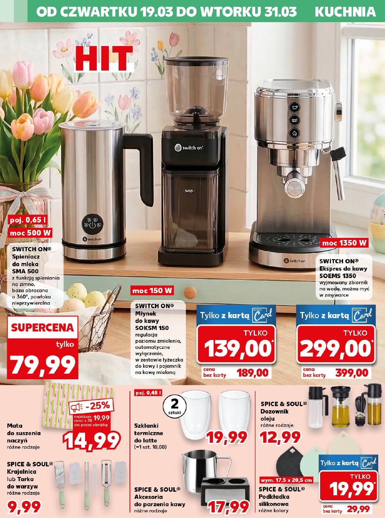 kaufland - Gazetka Kaufland - Mega okazje - ważna od 19.03.2026 do 31.03.2026 - page: 10