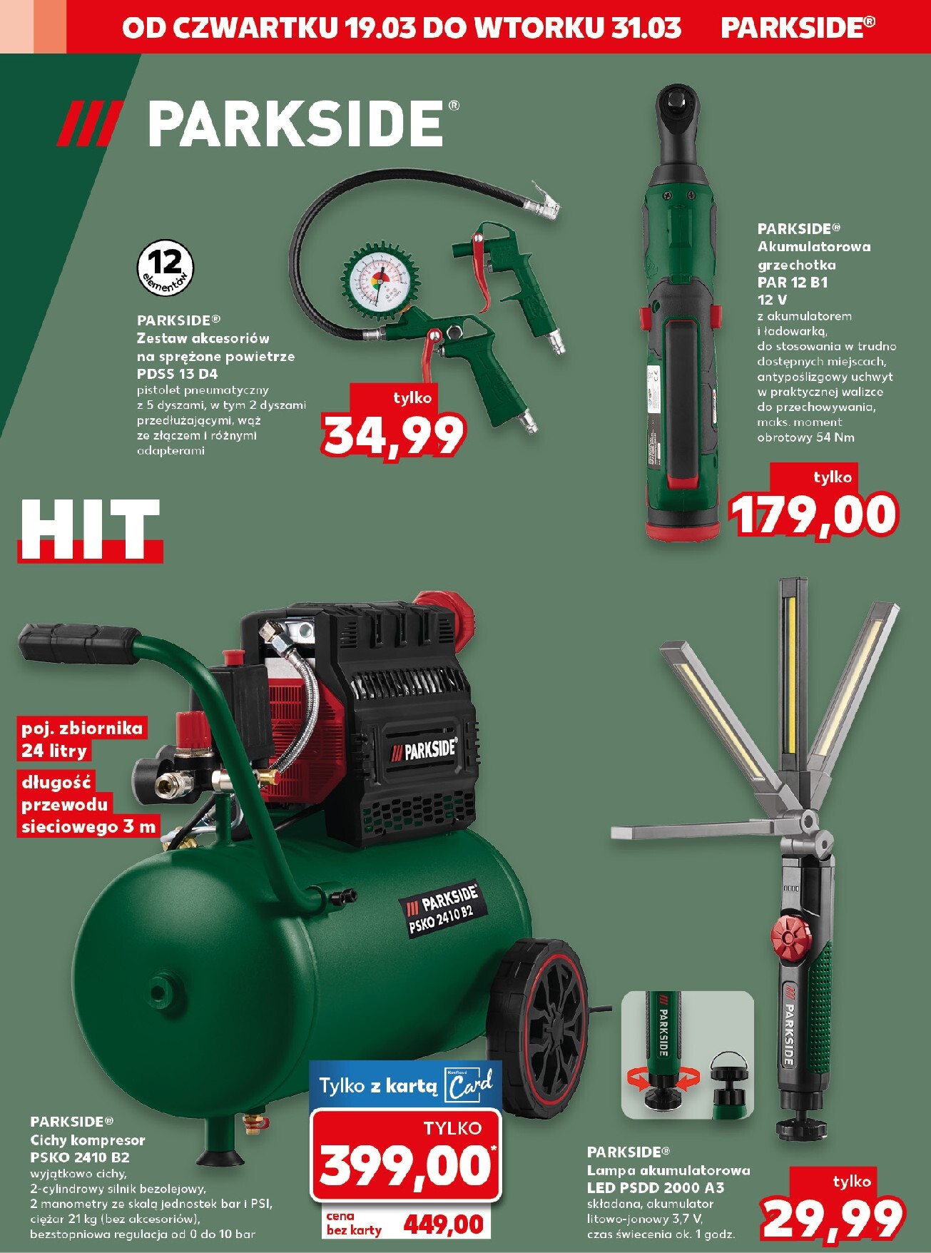 kaufland - Gazetka Kaufland - Mega okazje - ważna od 19.03.2026 do 31.03.2026 - page: 12