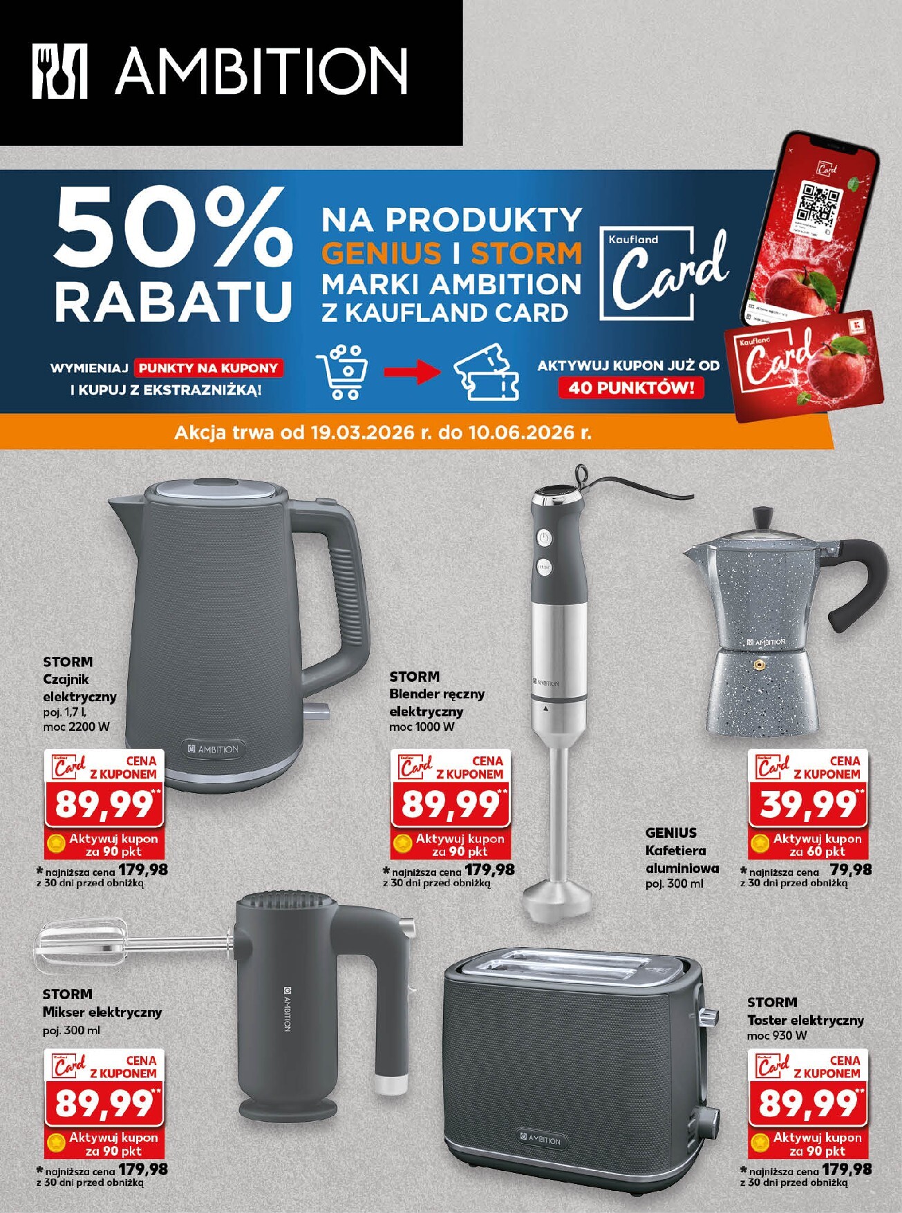 kaufland - Gazetka Kaufland - Mega okazje - ważna od 19.03.2026 do 31.03.2026 - page: 6