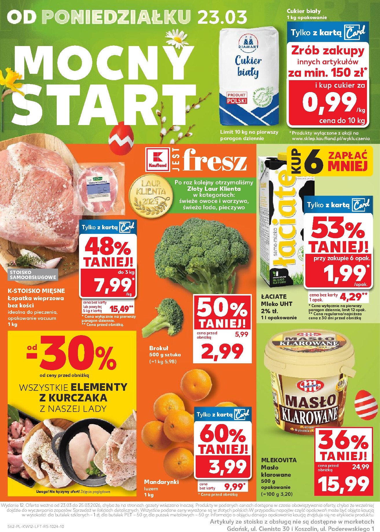 kaufland - Gazetka Kaufland - ważna od 19.03.2026 do 25.03.2026 - page: 62