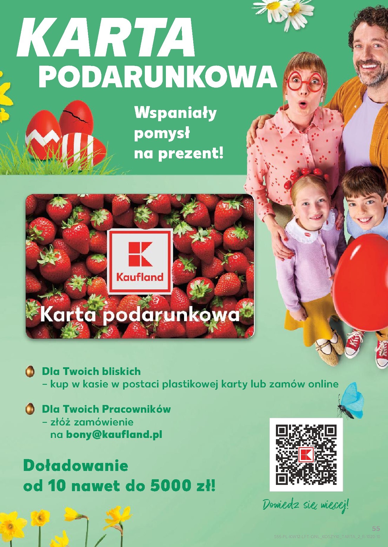 kaufland - Gazetka Kaufland - ważna od 19.03.2026 do 25.03.2026 - page: 55