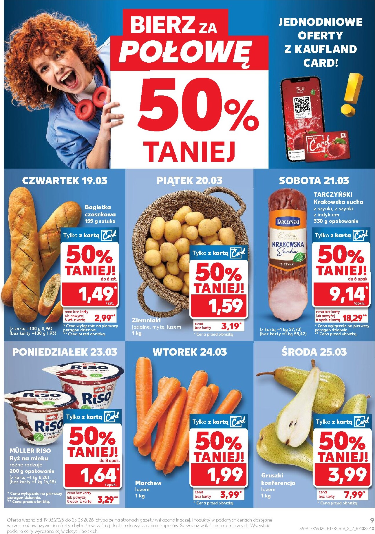 kaufland - Gazetka Kaufland - ważna od 19.03.2026 do 25.03.2026 - page: 9