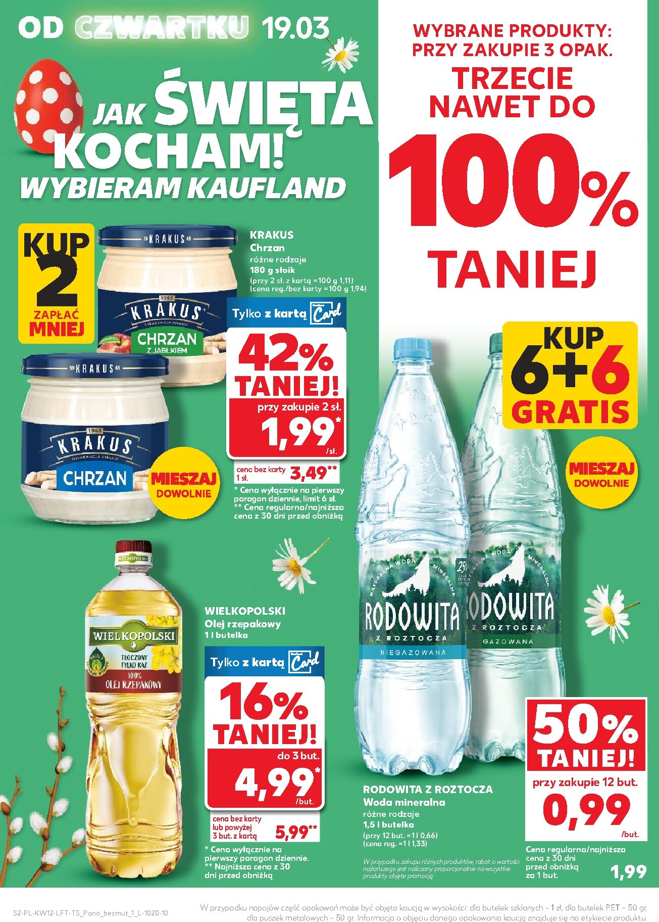 kaufland - Gazetka Kaufland - ważna od 19.03.2026 do 25.03.2026 - page: 2