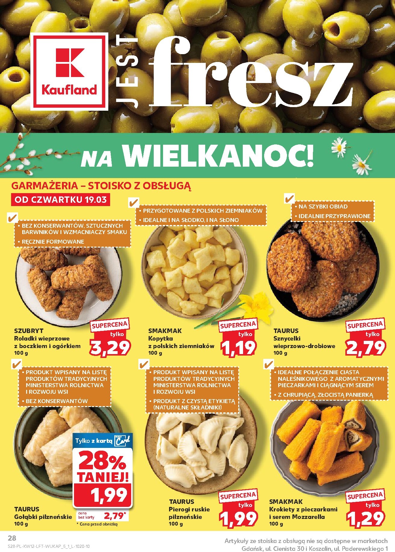 kaufland - Gazetka Kaufland - ważna od 19.03.2026 do 25.03.2026 - page: 28