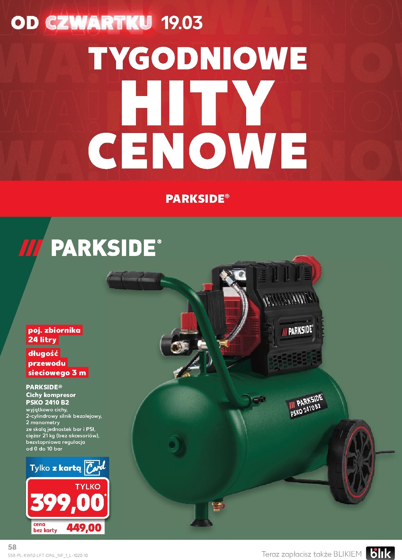 kaufland - Gazetka Kaufland - ważna od 19.03.2026 do 25.03.2026 - page: 58