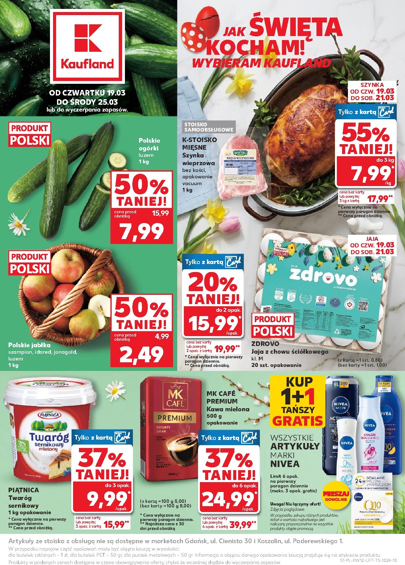 kaufland - Gazetka Kaufland - ważna od 19.03.2026 do 25.03.2026