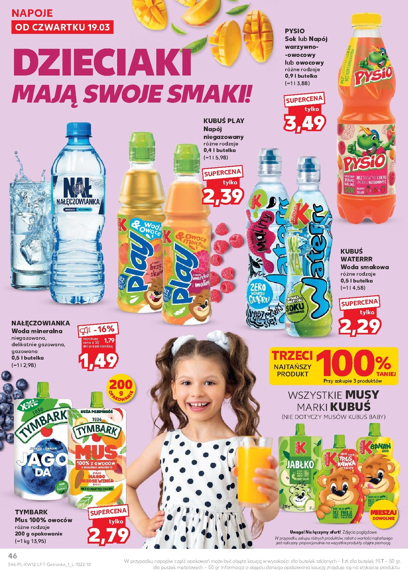 kaufland - Gazetka Kaufland - ważna od 19.03.2026 do 25.03.2026 - page: 46