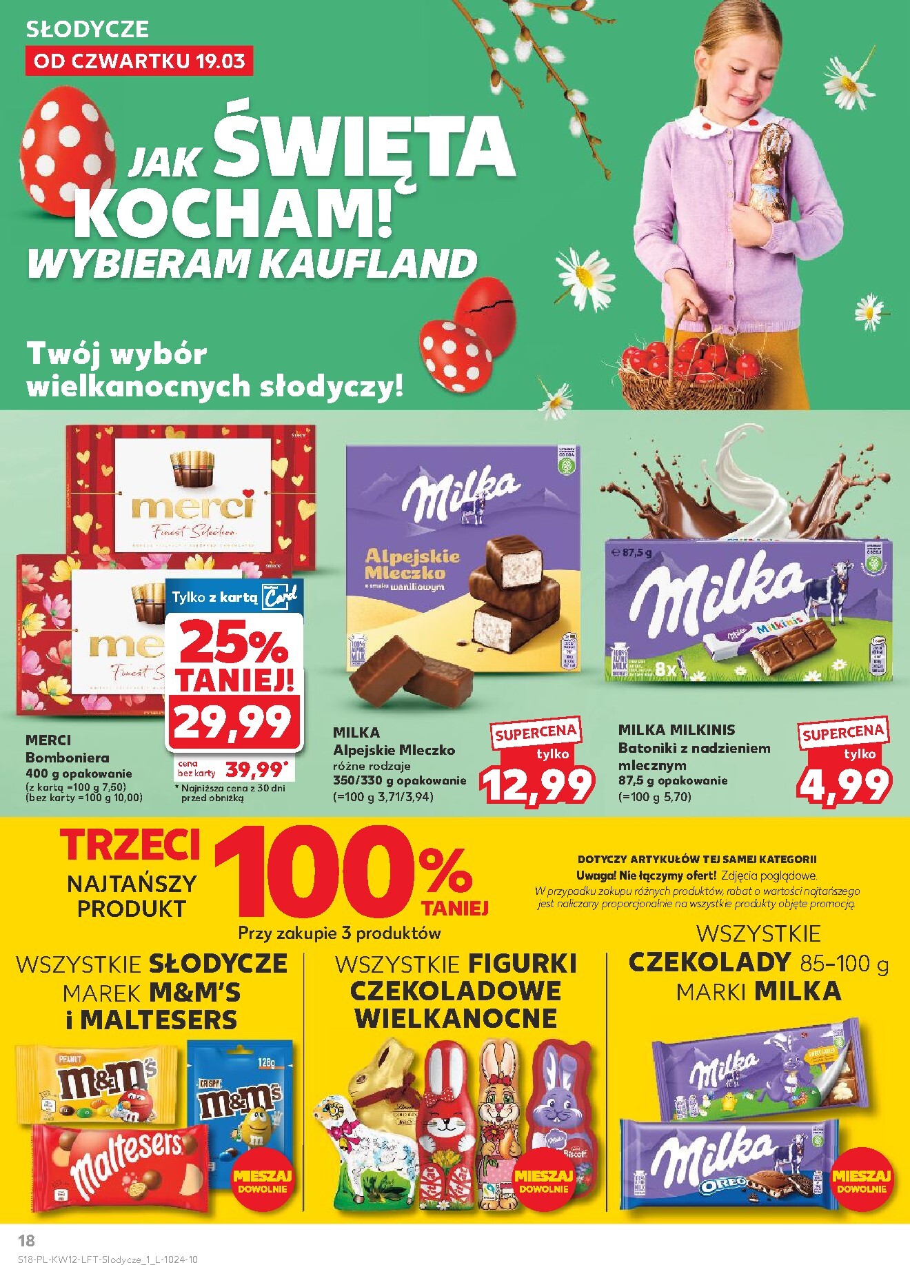 kaufland - Gazetka Kaufland - ważna od 19.03.2026 do 25.03.2026 - page: 18