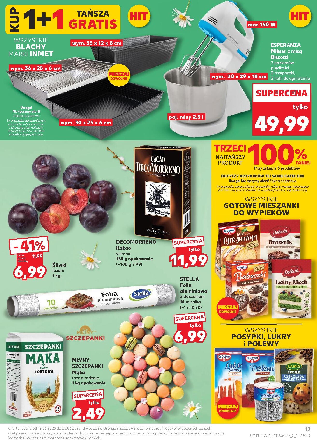 kaufland - Gazetka Kaufland - ważna od 19.03.2026 do 25.03.2026 - page: 17