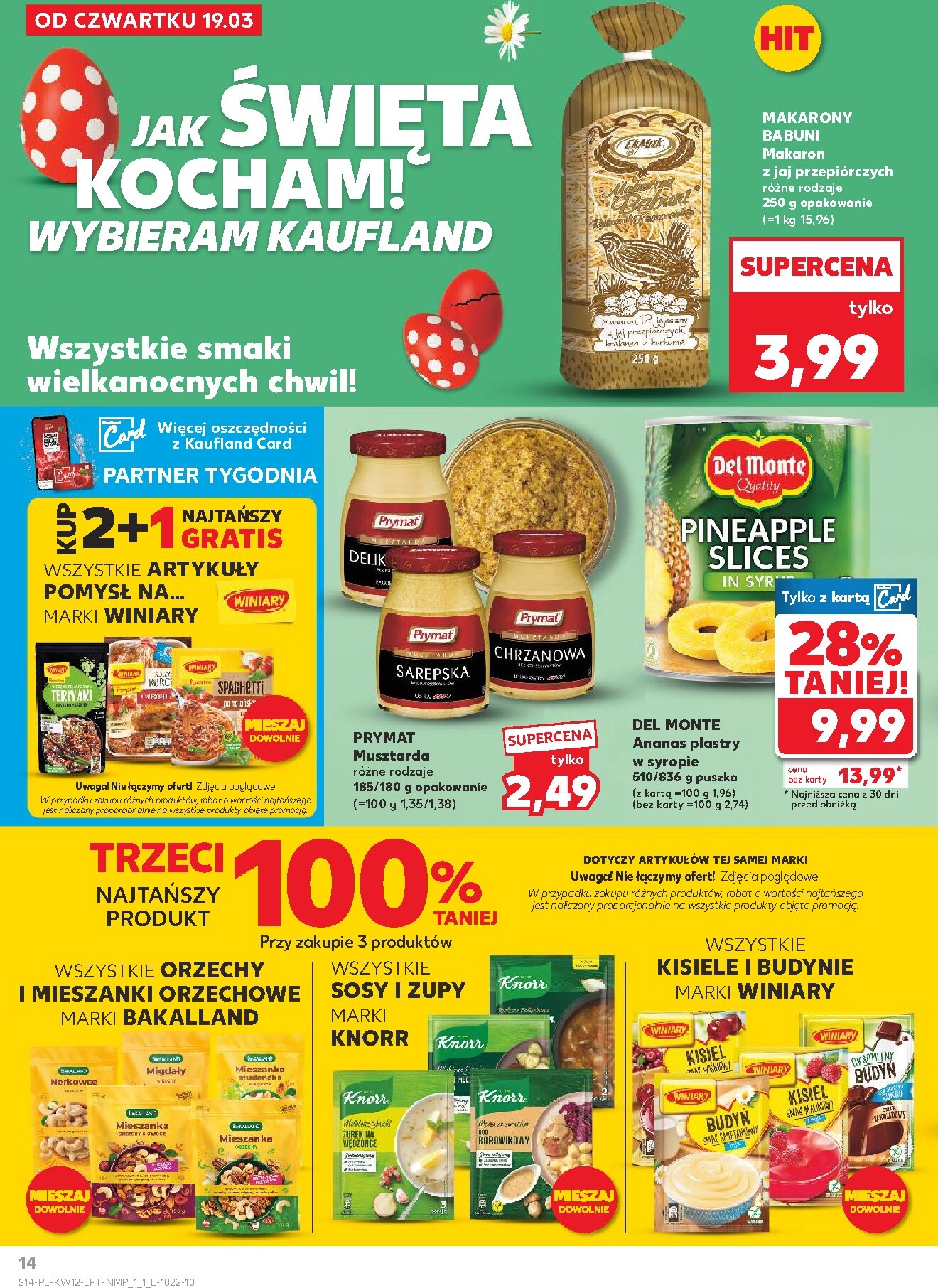 kaufland - Gazetka Kaufland - ważna od 19.03.2026 do 25.03.2026 - page: 14