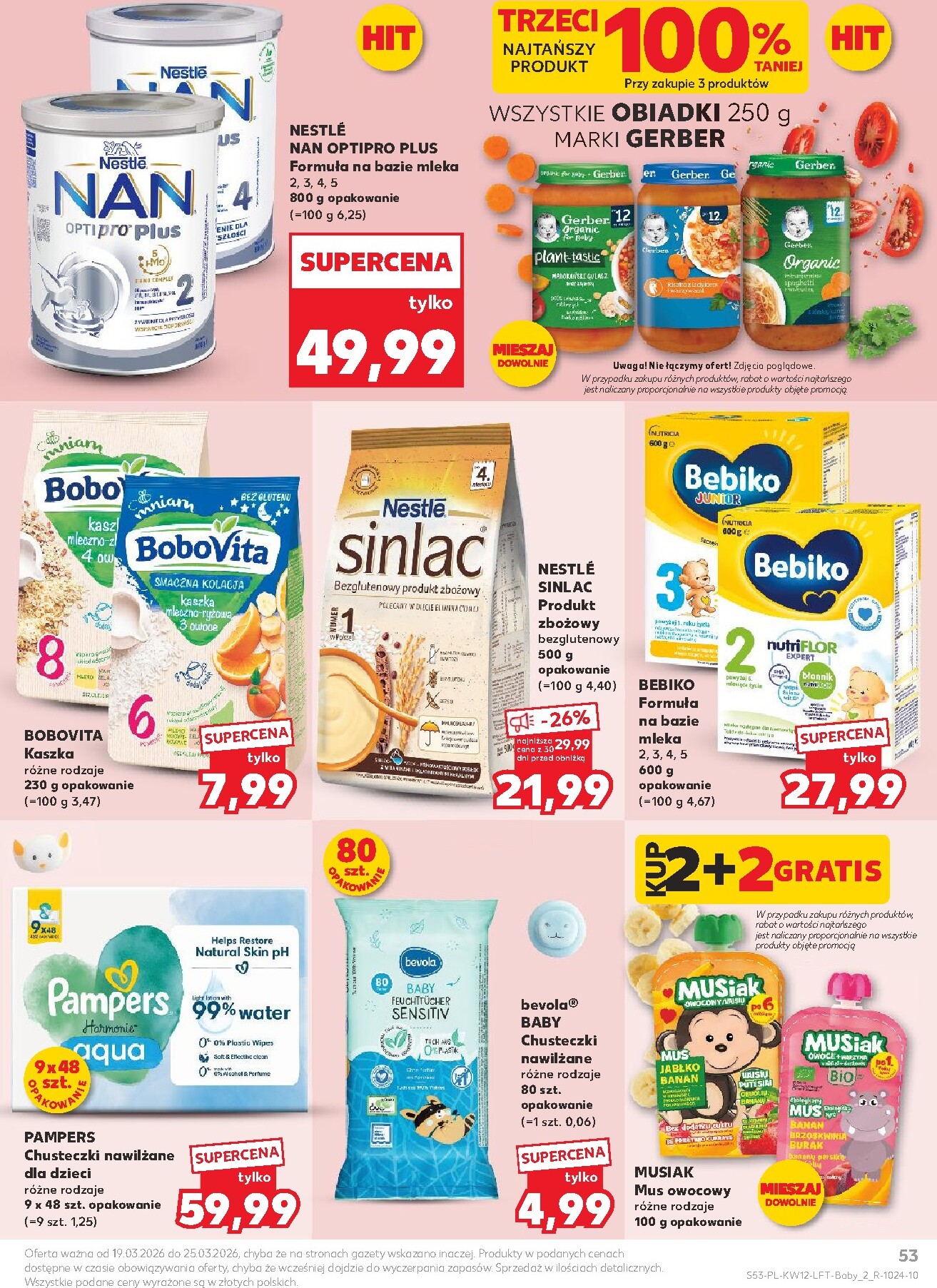 kaufland - Gazetka Kaufland - ważna od 19.03.2026 do 25.03.2026 - page: 53