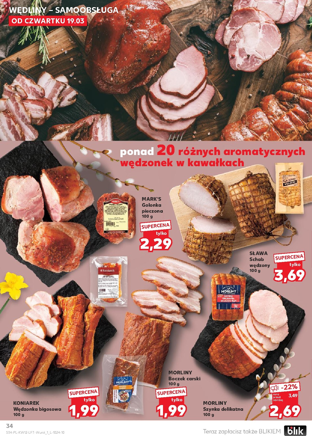 kaufland - Gazetka Kaufland - ważna od 19.03.2026 do 25.03.2026 - page: 34