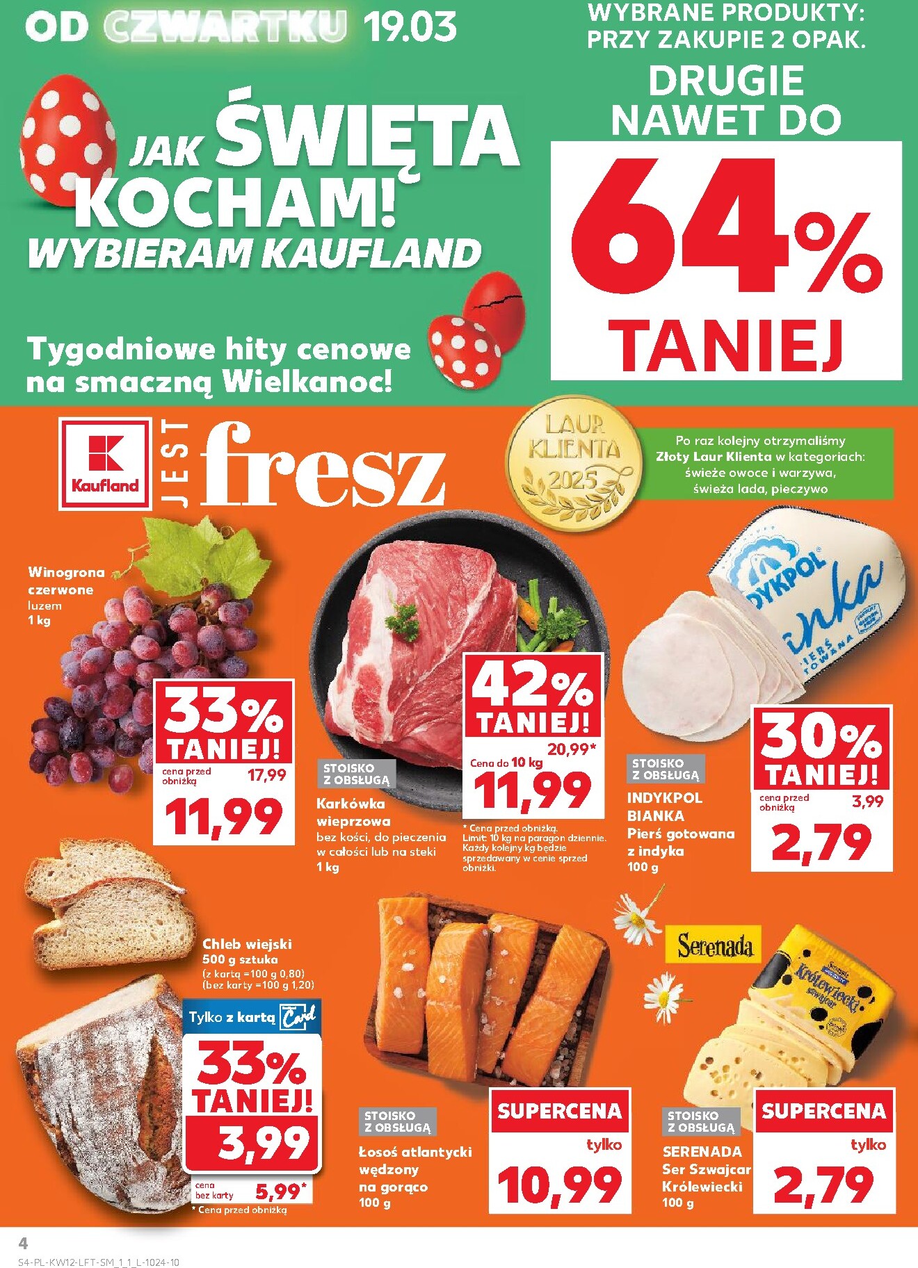 kaufland - Gazetka Kaufland - ważna od 19.03.2026 do 25.03.2026 - page: 4