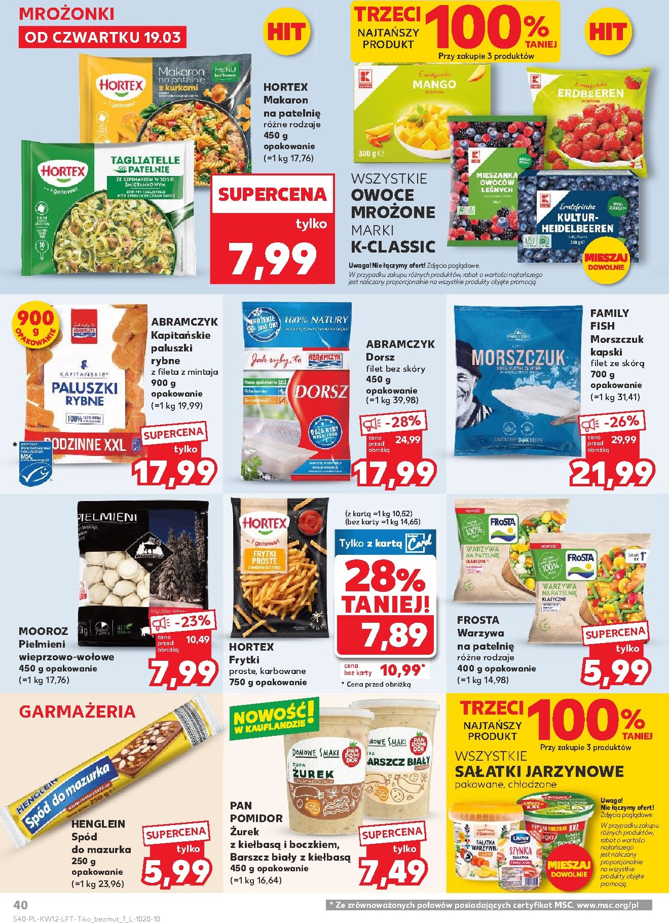 kaufland - Gazetka Kaufland - ważna od 19.03.2026 do 25.03.2026 - page: 40