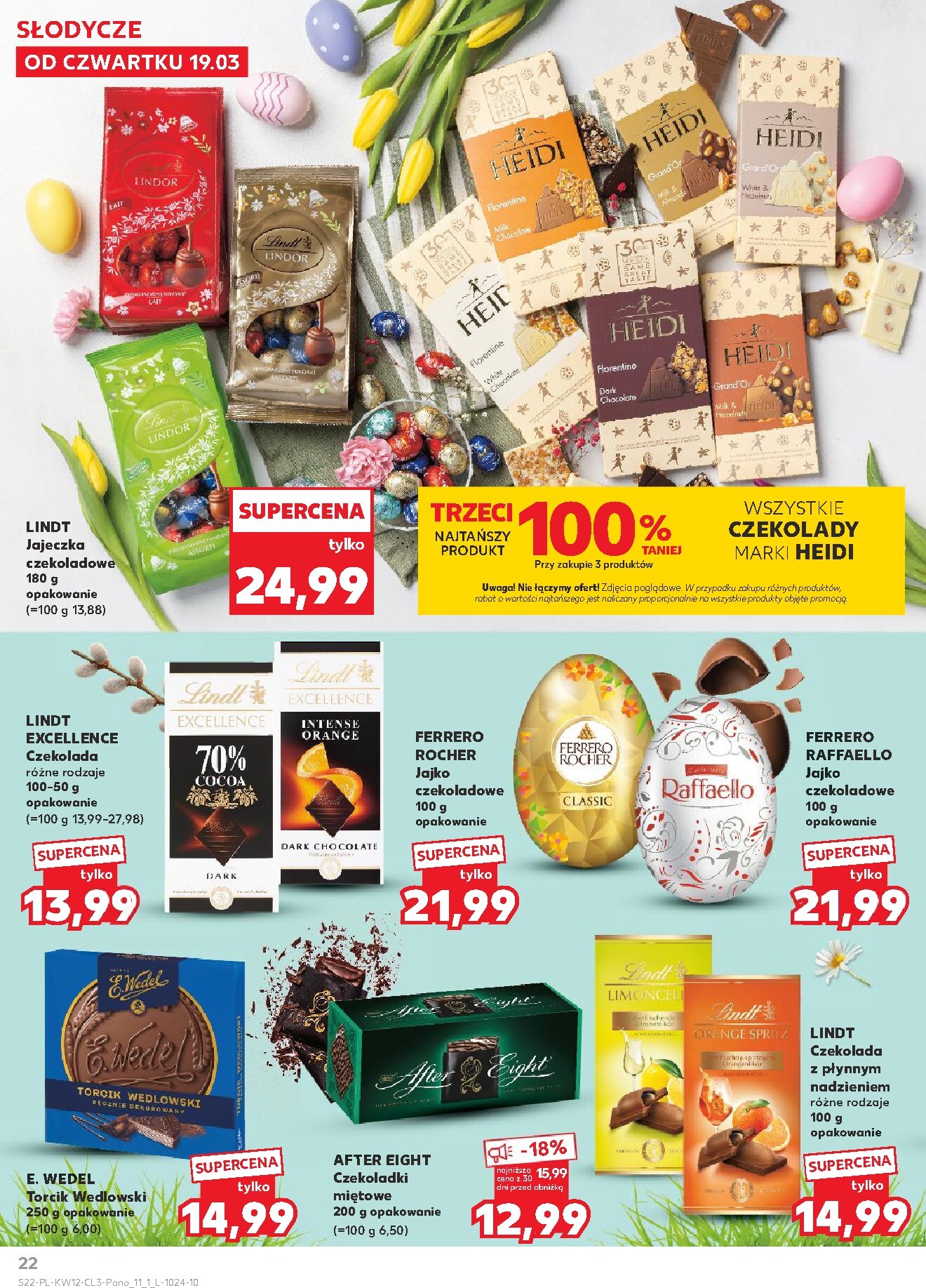 kaufland - Gazetka Kaufland - Wielkanoc - ważna od 19.03.2026 do 04.04.2026 - page: 22