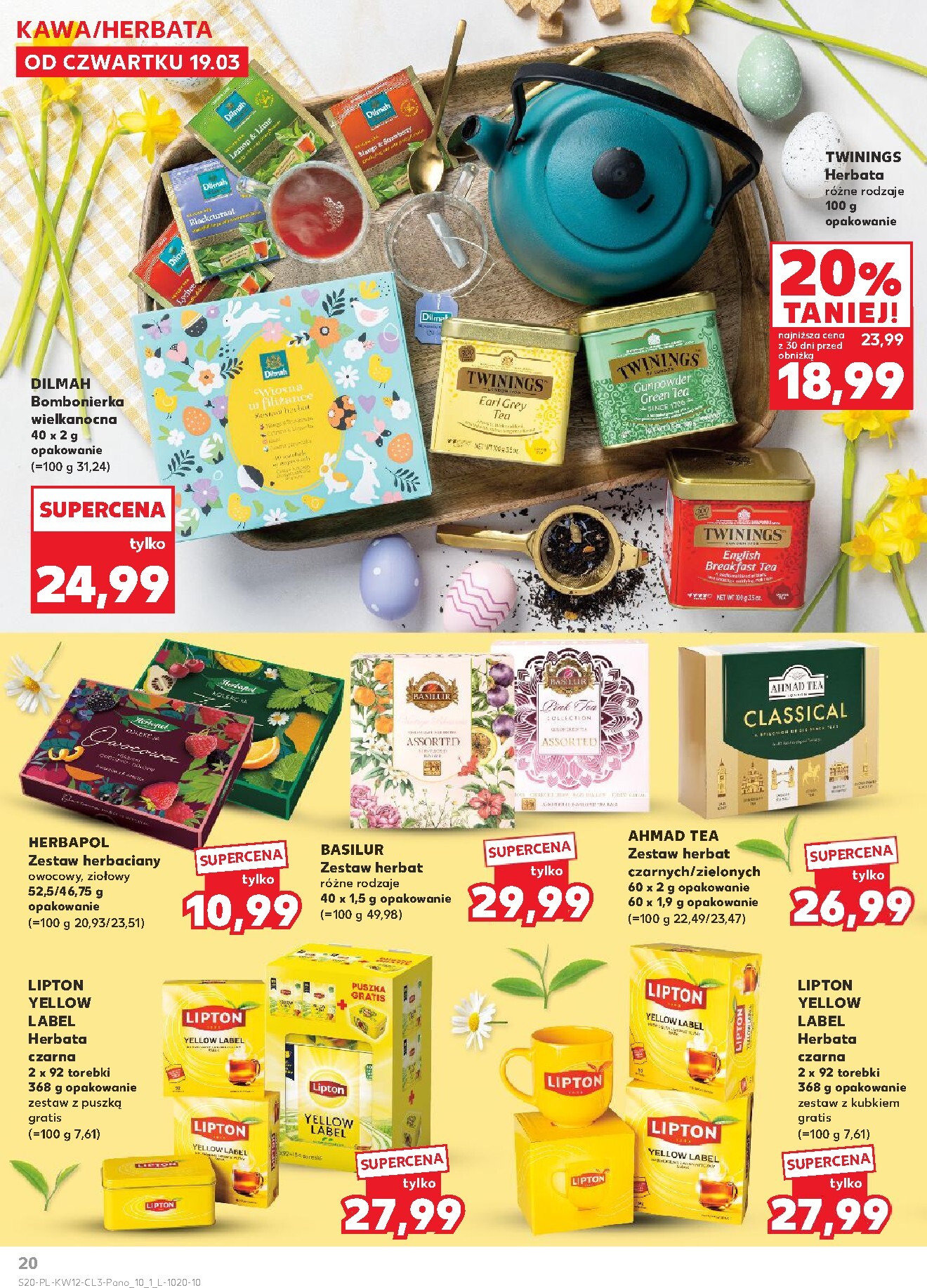 kaufland - Gazetka Kaufland - Wielkanoc - ważna od 19.03.2026 do 04.04.2026 - page: 20