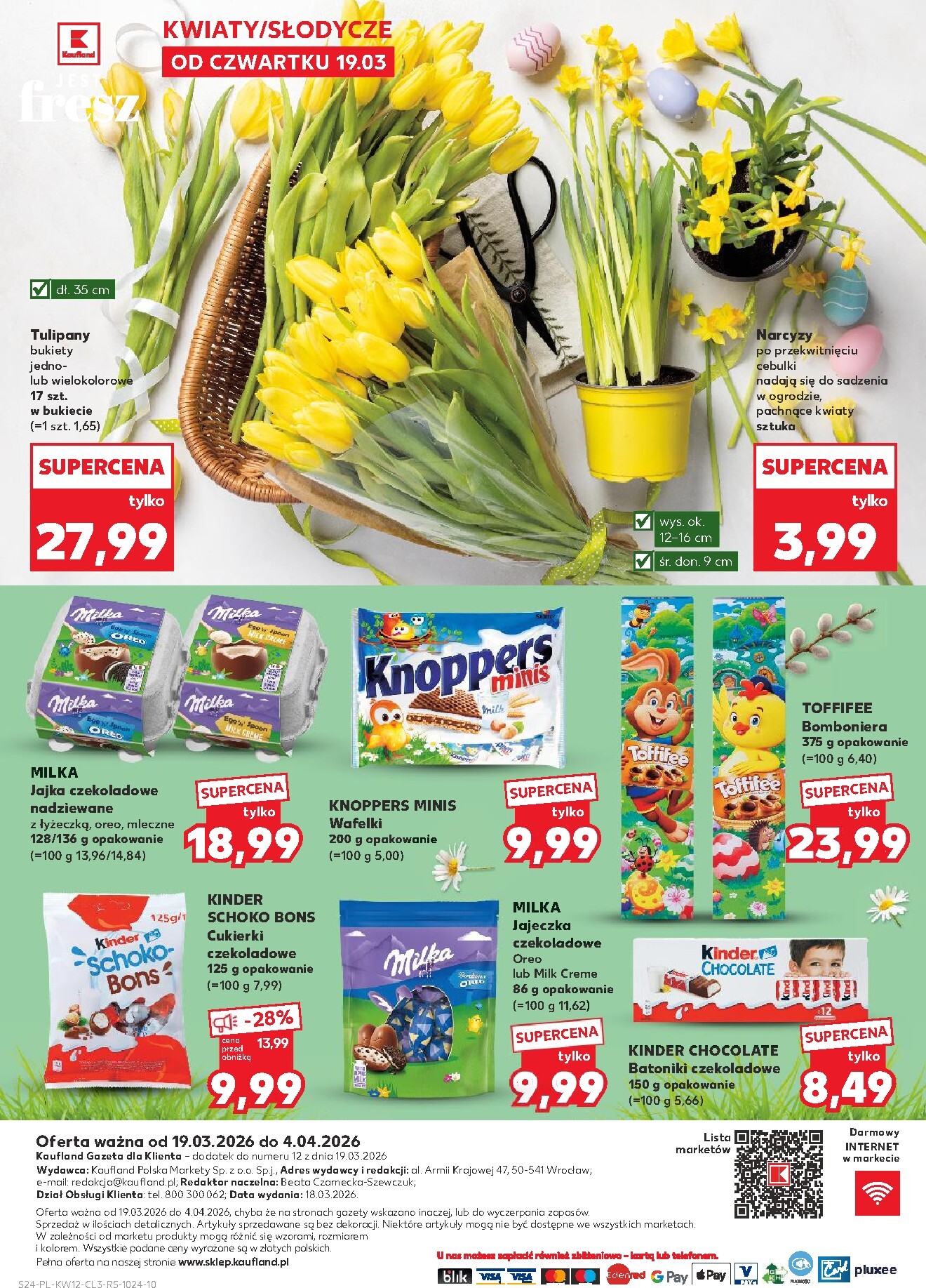 kaufland - Gazetka Kaufland - Wielkanoc - ważna od 19.03.2026 do 04.04.2026 - page: 24