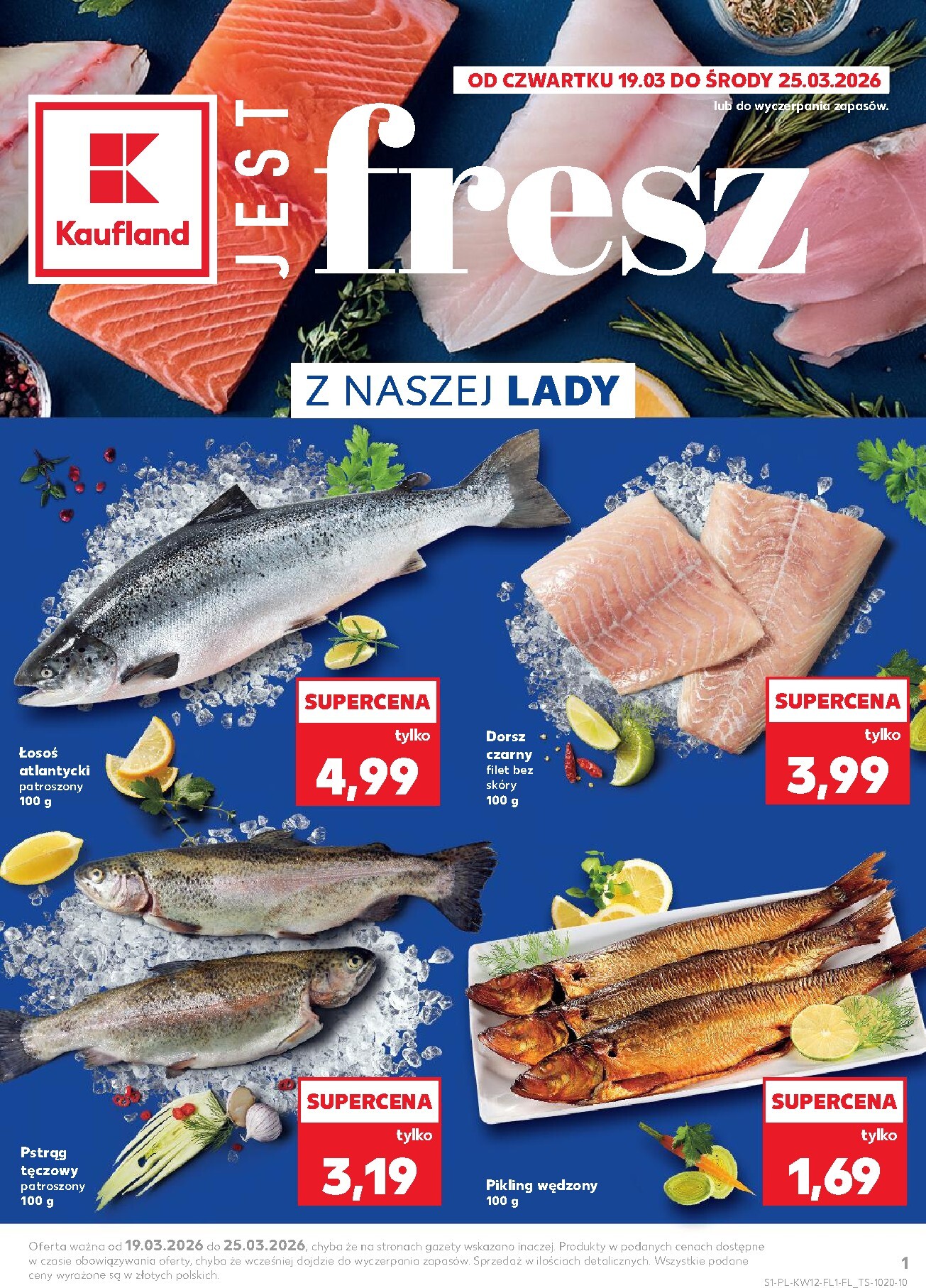 kaufland - Gazetka Kaufland - Fresz - ważna od 19.03.2026 do 25.03.2026