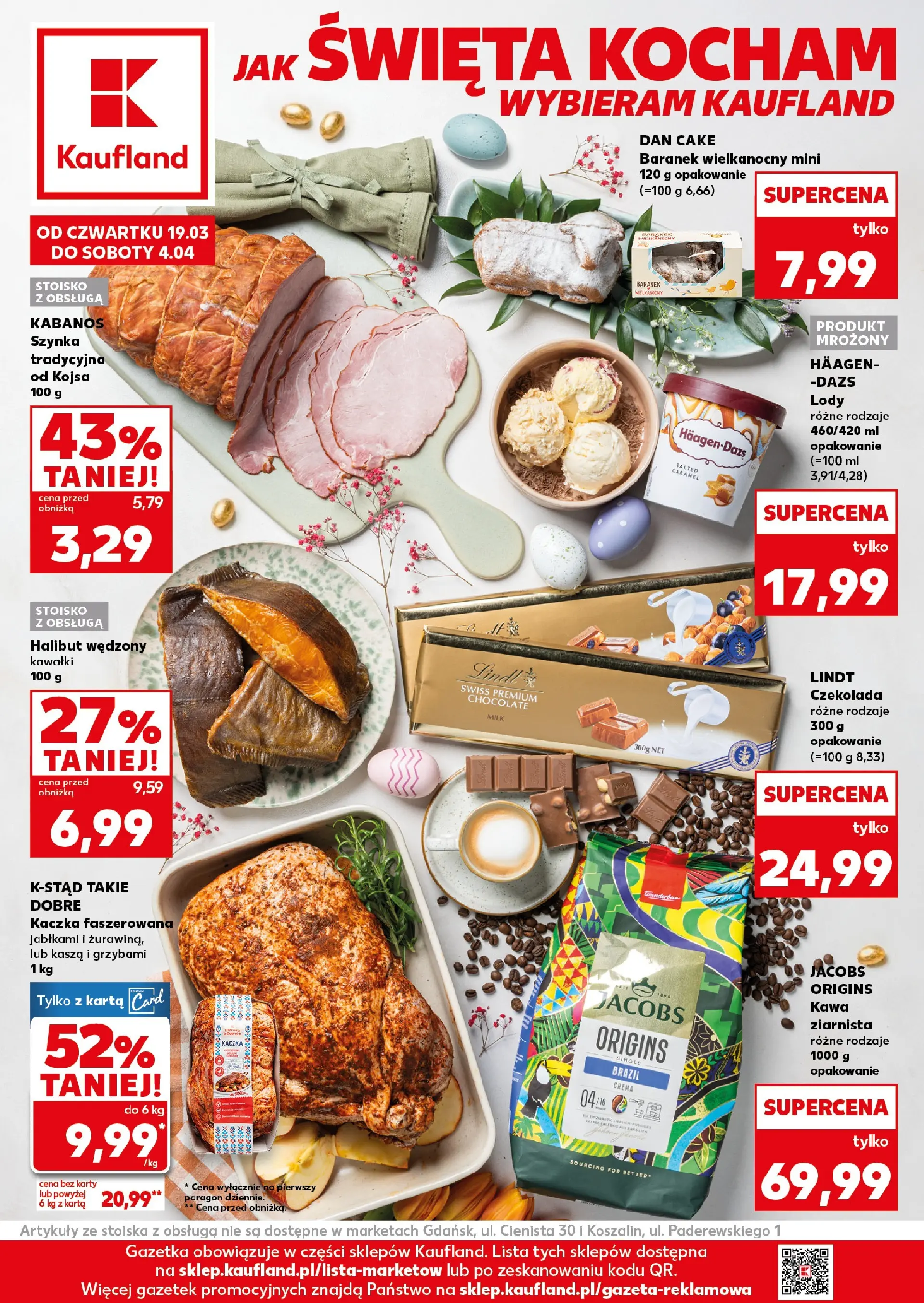 kaufland - Gazetka Kaufland - Katalog Wielkanoc - ważna od 19.03.2026 do 04.04.2026