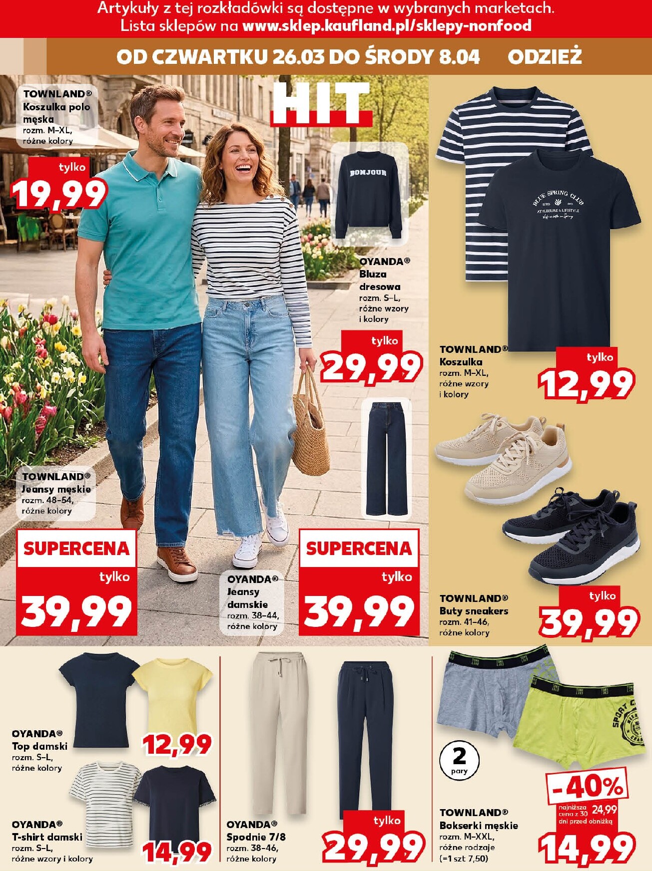kaufland - Gazetka Kaufland - Okazje - ważna od 26.03.2026 do 08.04.2026 - page: 14