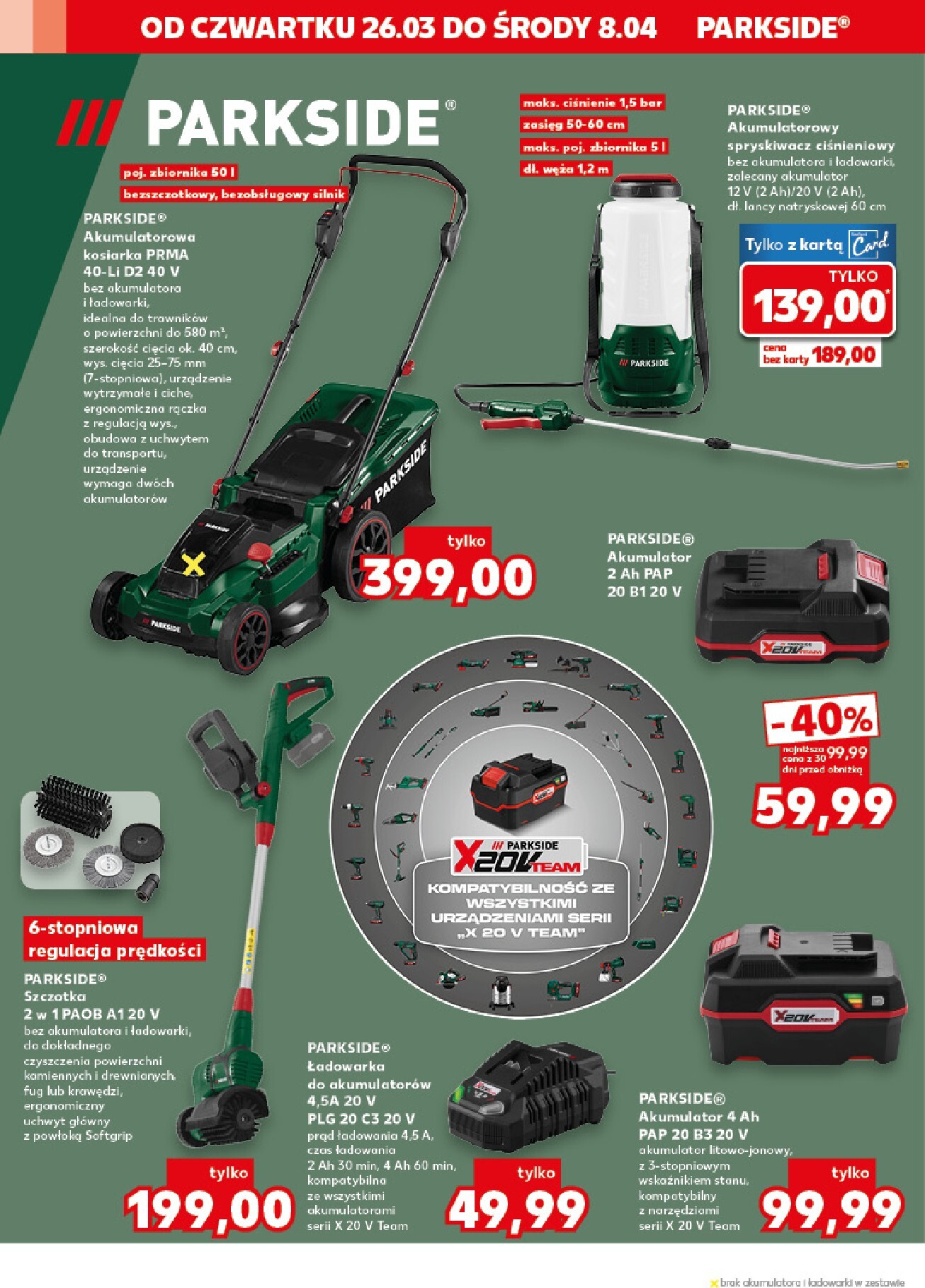 kaufland - Gazetka Kaufland - Okazje - ważna od 26.03.2026 do 08.04.2026 - page: 4