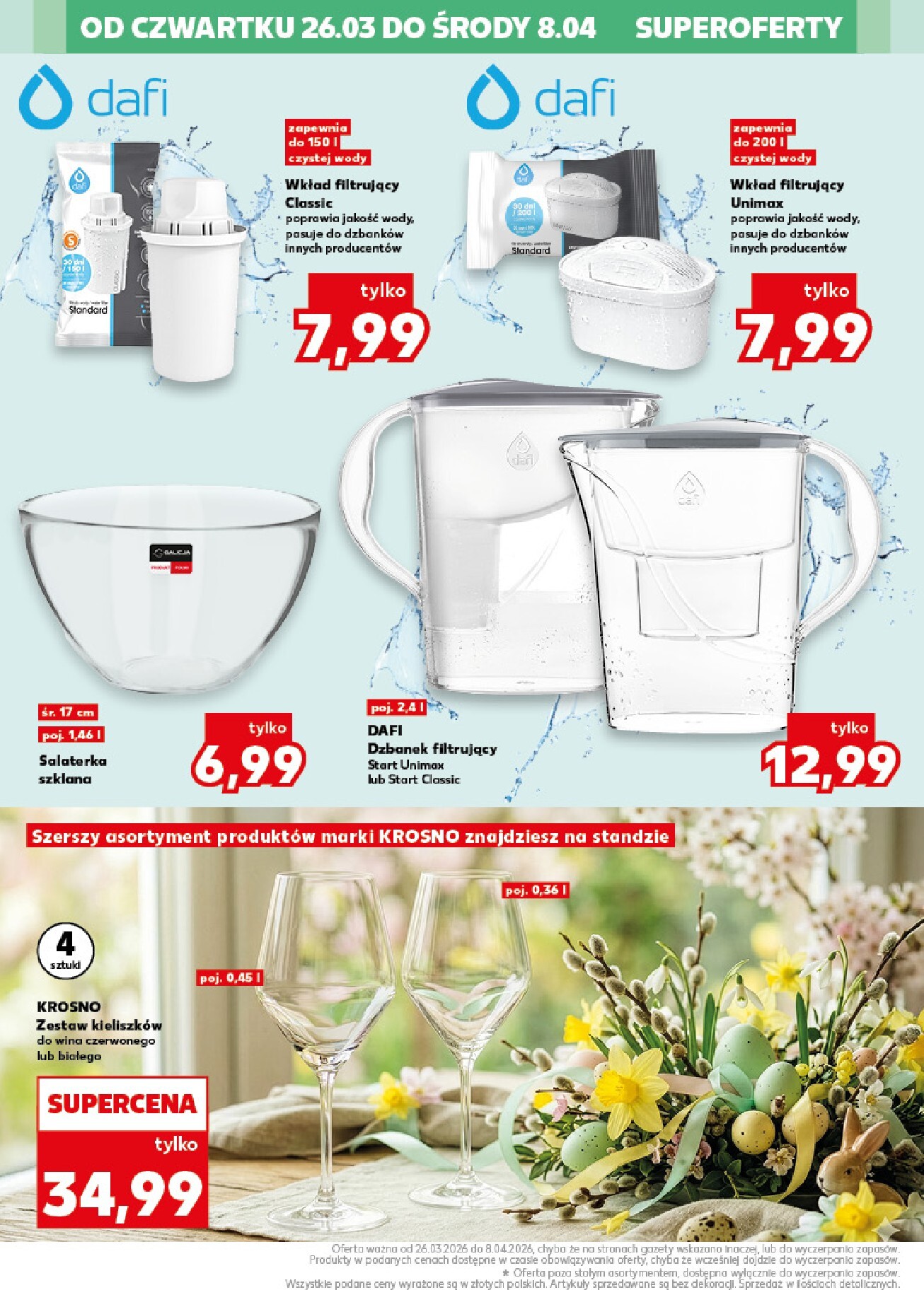 kaufland - Gazetka Kaufland - Okazje - ważna od 26.03.2026 do 08.04.2026 - page: 16