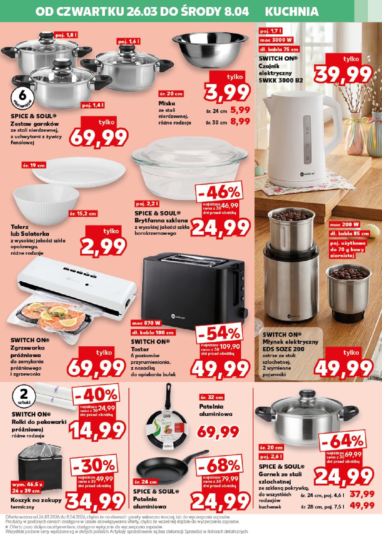 kaufland - Gazetka Kaufland - Okazje - ważna od 26.03.2026 do 08.04.2026 - page: 9