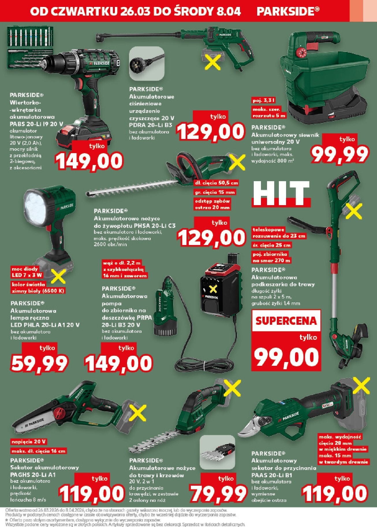 kaufland - Gazetka Kaufland - Okazje - ważna od 26.03.2026 do 08.04.2026 - page: 5