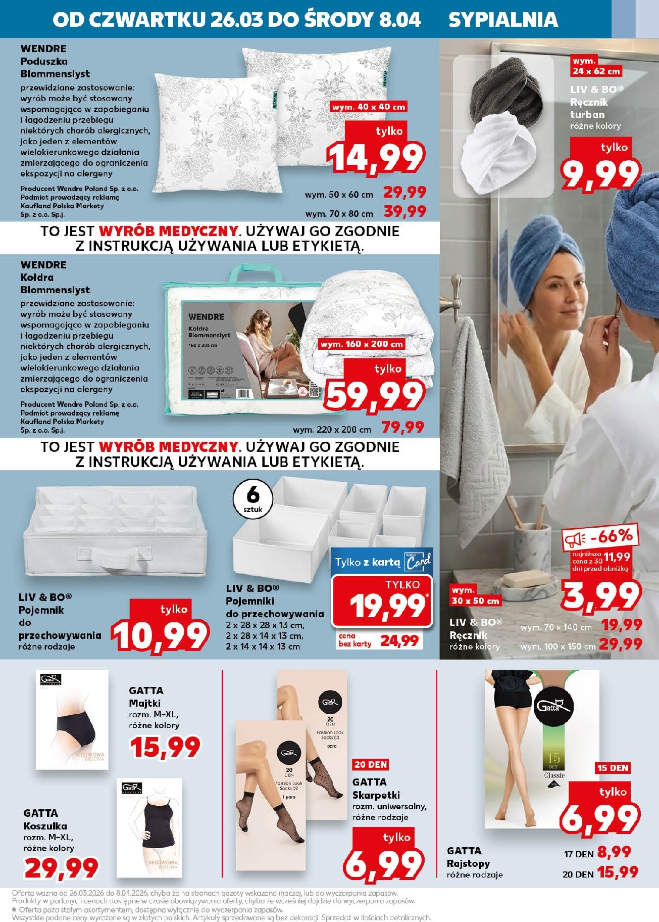 kaufland - Gazetka Kaufland - Okazje - ważna od 26.03.2026 do 08.04.2026 - page: 13