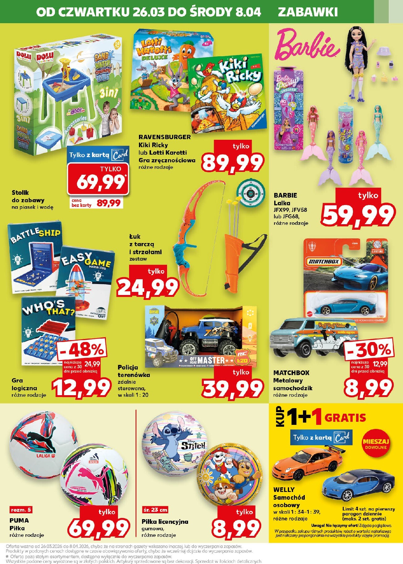 kaufland - Gazetka Kaufland - Okazje - ważna od 26.03.2026 do 08.04.2026 - page: 11