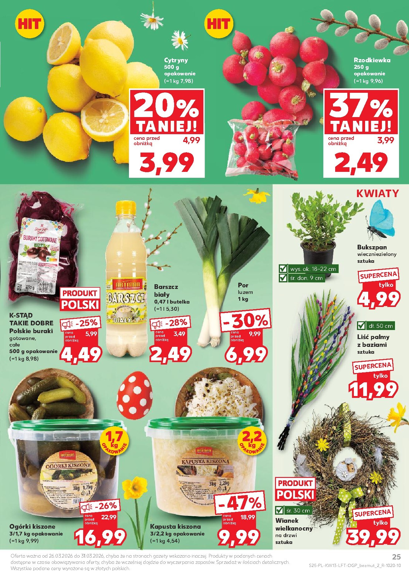 kaufland - Gazetka Kaufland - ważna od 26.03.2026 do 31.03.2026 - page: 25