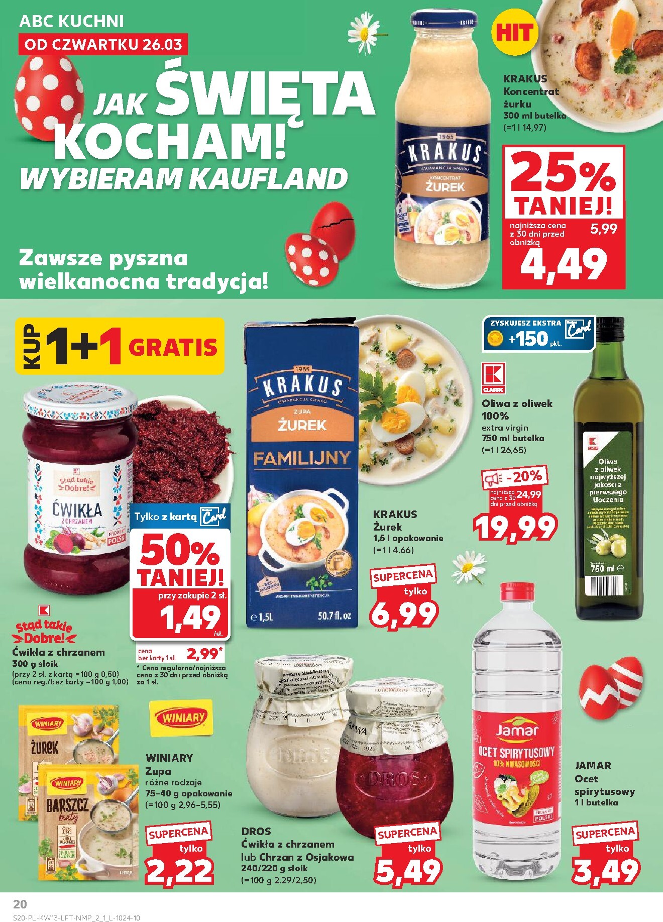 kaufland - Gazetka Kaufland - ważna od 26.03.2026 do 31.03.2026 - page: 20