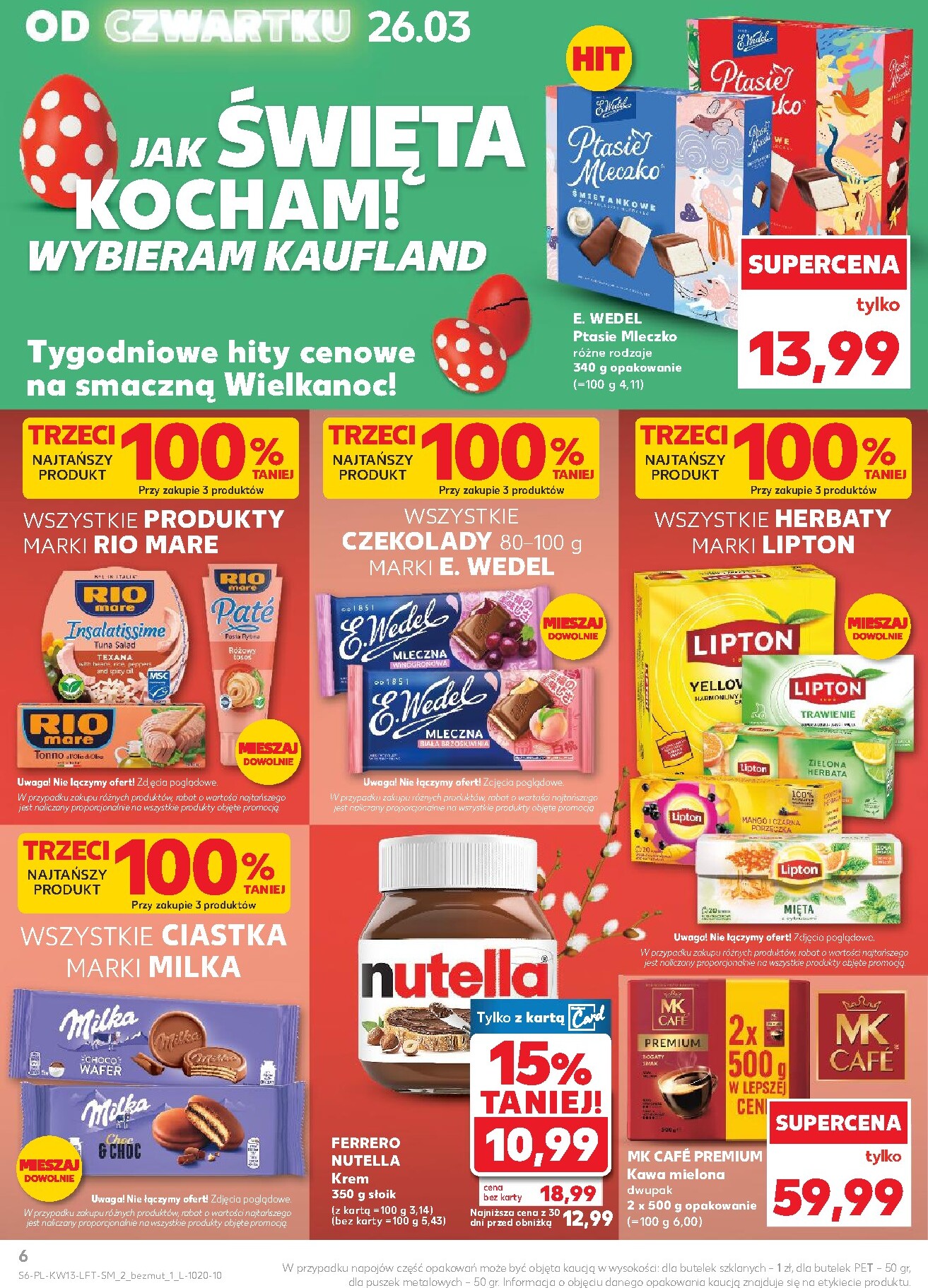 kaufland - Gazetka Kaufland - ważna od 26.03.2026 do 31.03.2026 - page: 6
