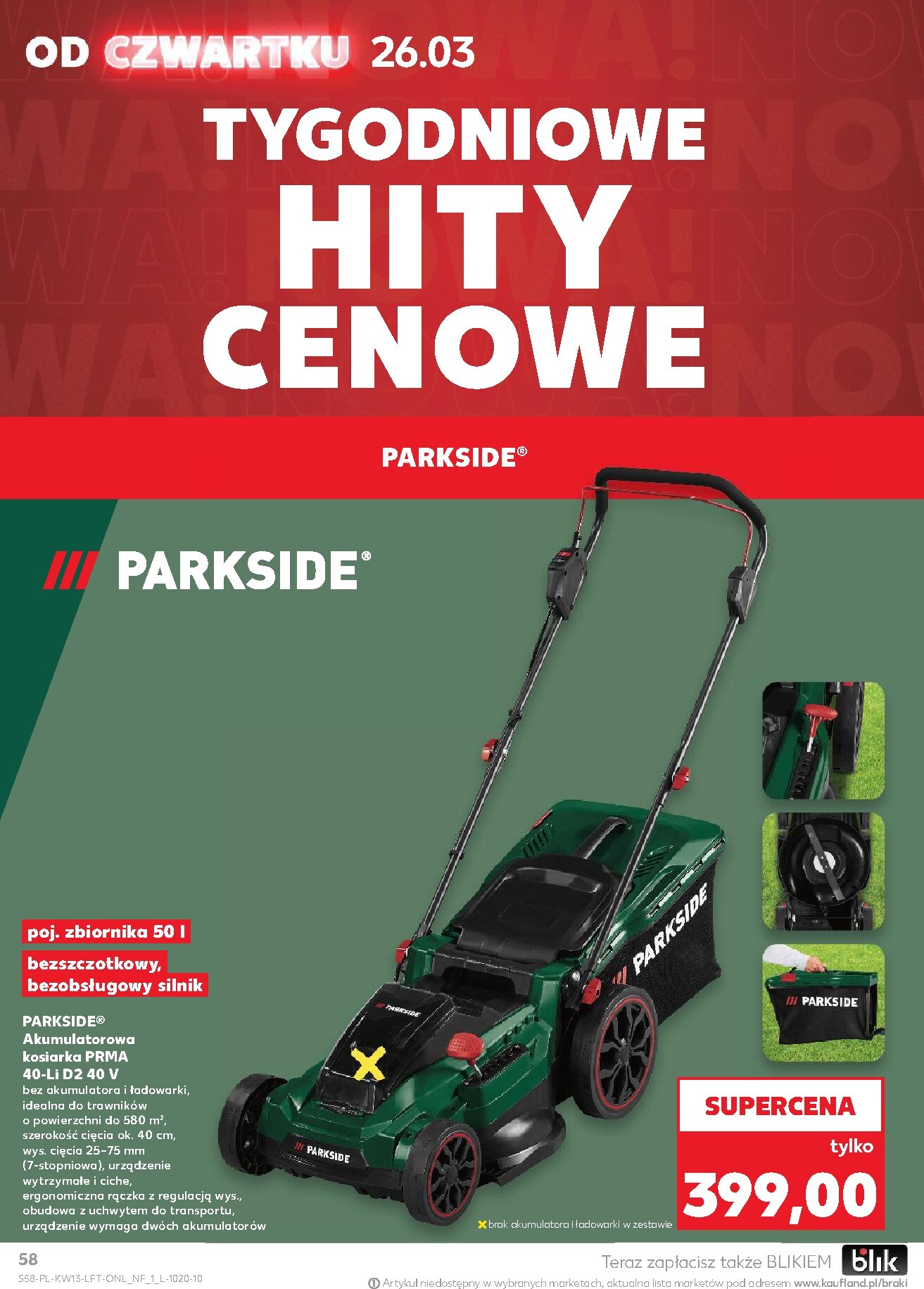 kaufland - Gazetka Kaufland - ważna od 26.03.2026 do 31.03.2026 - page: 58